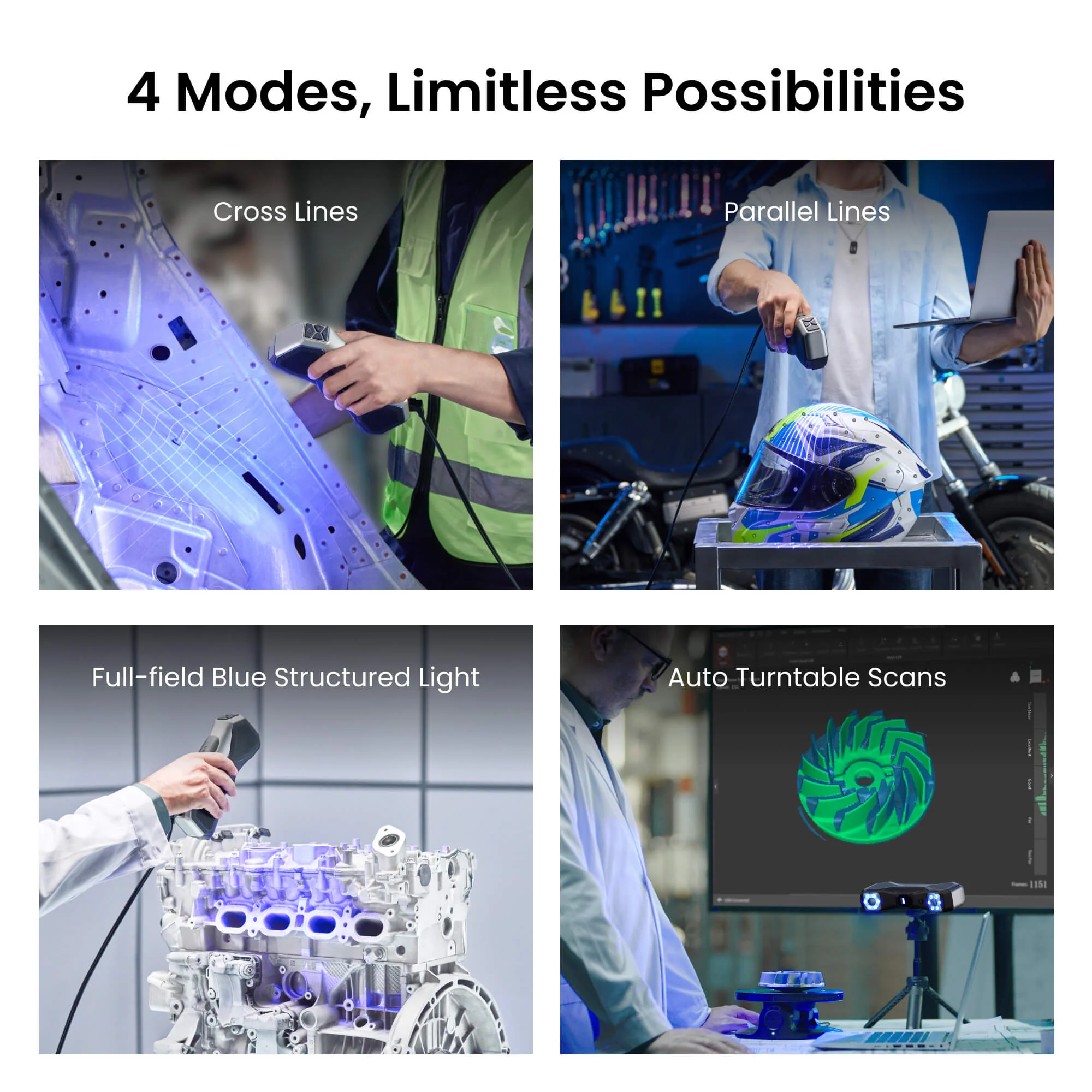 Revopoint MetroX & MetroX Pro: Blue Laser Line and Full-field Structured Light 3D Scanner - Image 20