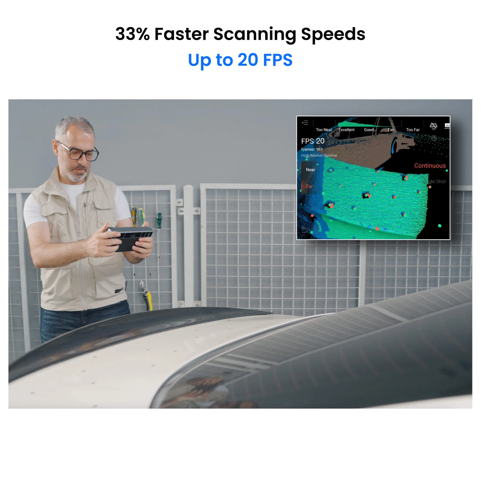 MIRACO Plus: First Standalone 3D Scanner with Photogrammetric Metrology Capabilities - Image 15