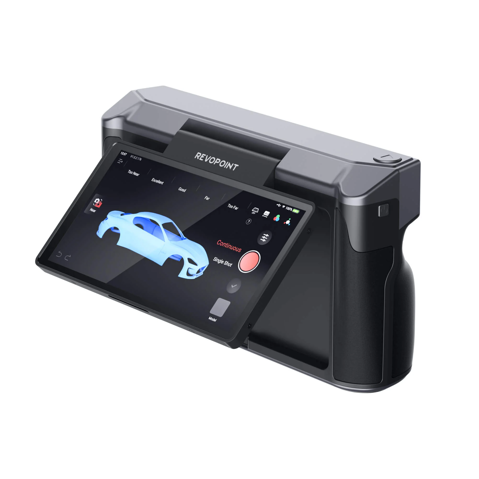 MIRACO Plus: First Standalone 3D Scanner with Photogrammetric Metrology Capabilities - Image 3