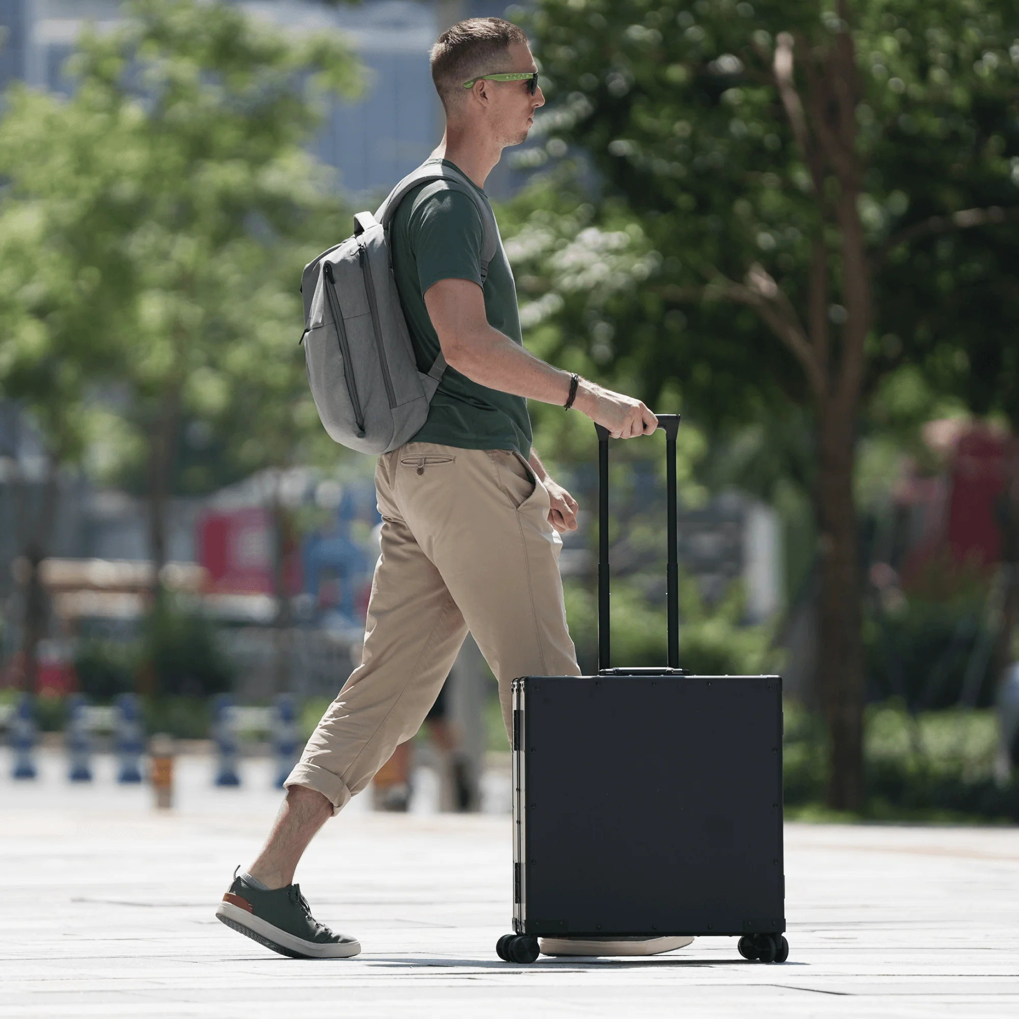 Aluminum Alloy Four-wheel Carry Cases for Trackit - Image 3