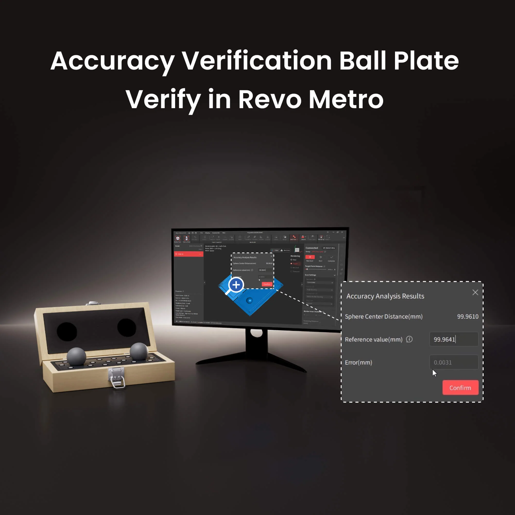Accuracy Verification Ball Plate - Image 3