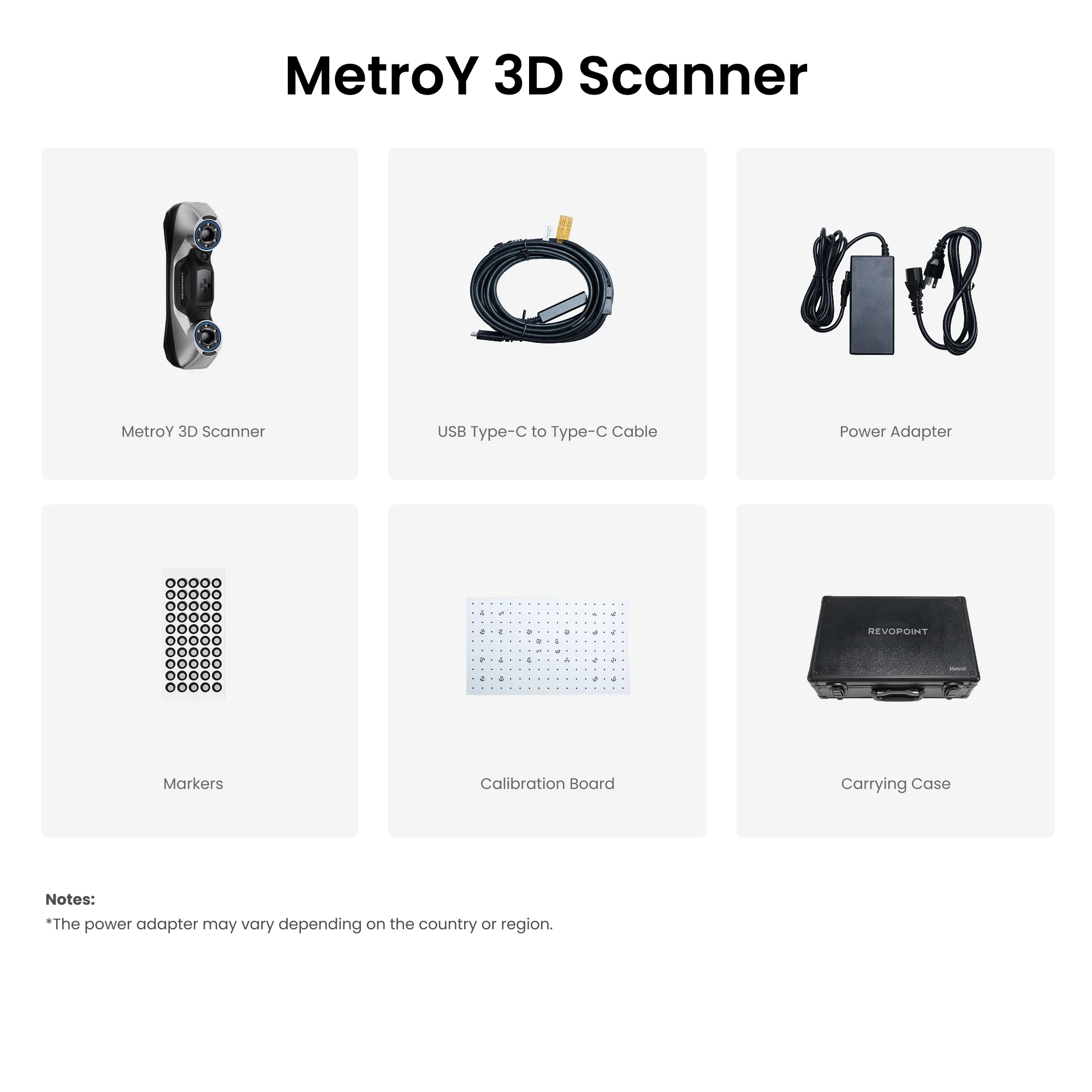 Revopoint MetroY & MetroY Pro: Wireless Blue Laser 3D Scanners for Small to Medium Workpieces - Image 10