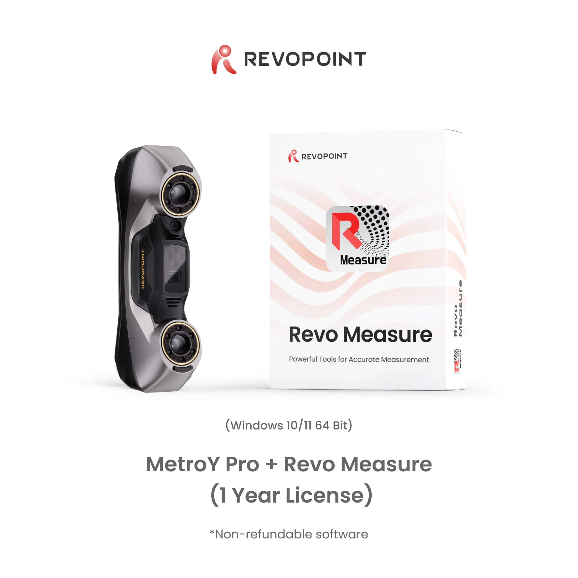 Revopoint MetroY & MetroY Pro: Wireless Blue Laser 3D Scanners for Small to Medium Workpieces - Image 13