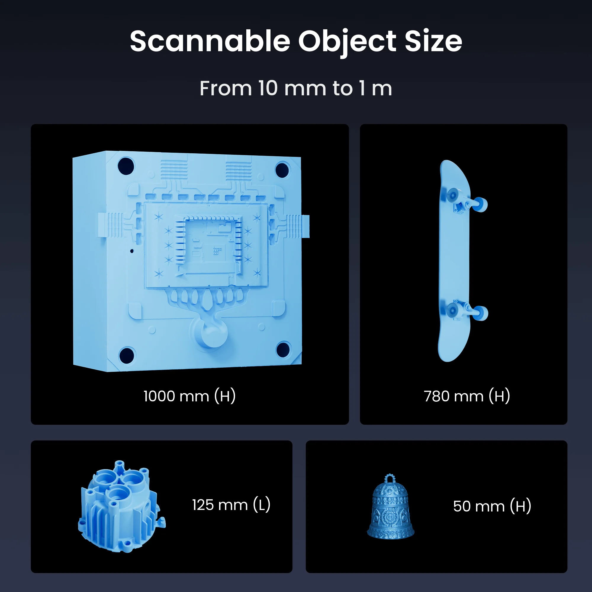 Revopoint MetroY & MetroY Pro: Wireless Blue Laser 3D Scanners for Small to Medium Workpieces - Image 19