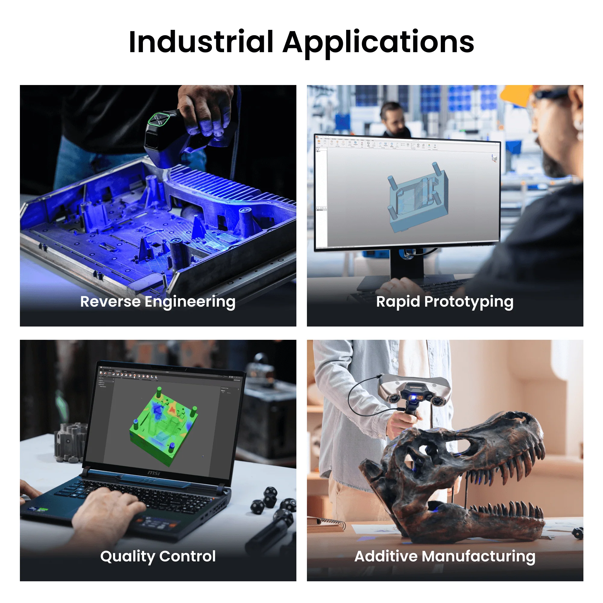 Revopoint MetroY & MetroY Pro: Wireless Blue Laser 3D Scanners for Small to Medium Workpieces - Image 22
