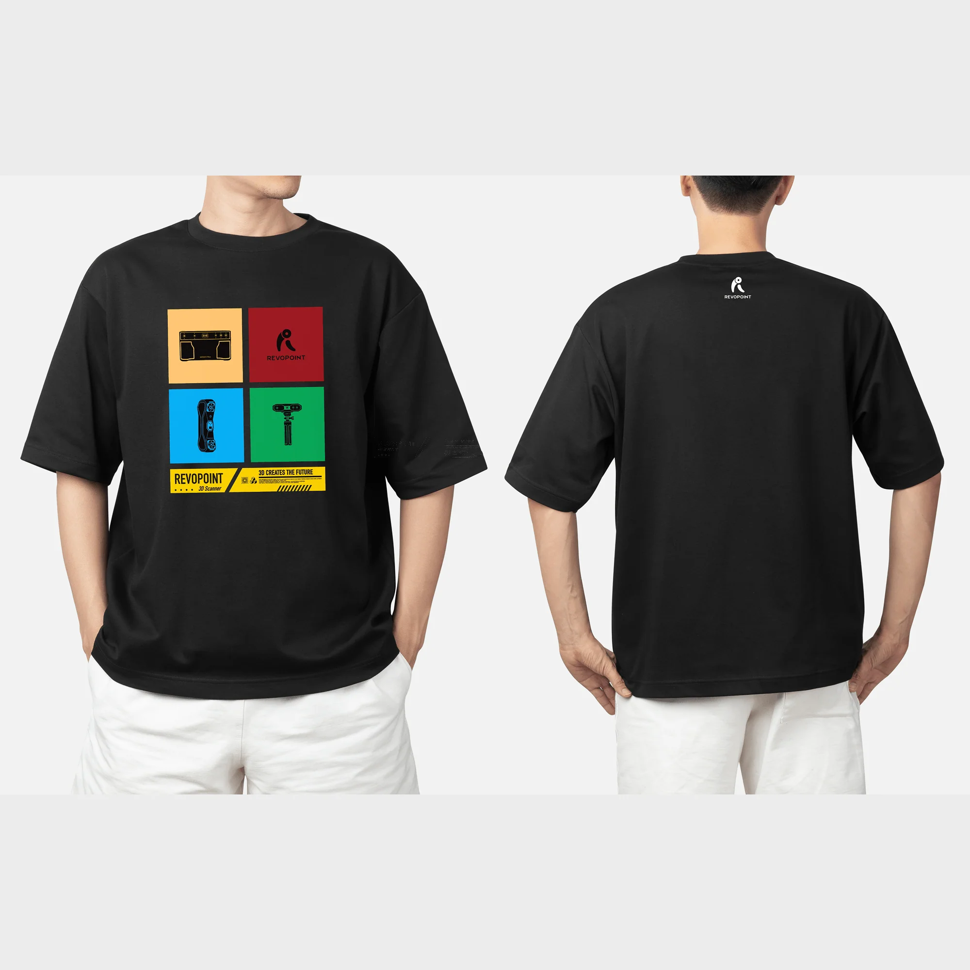 Revopoint T-shirt - Image 3