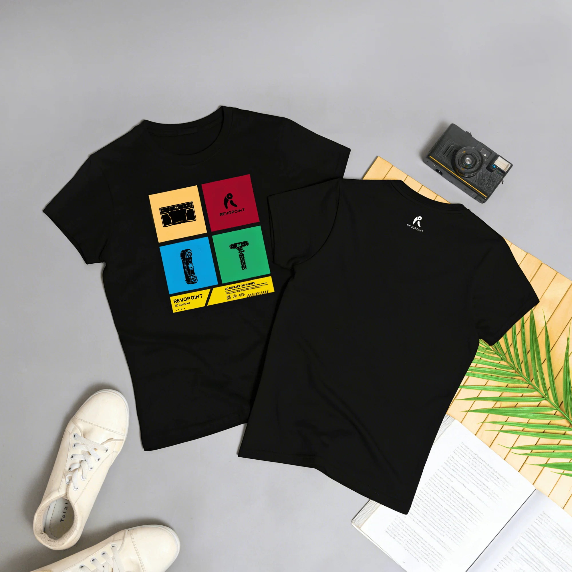 Revopoint T-shirt - Image 4