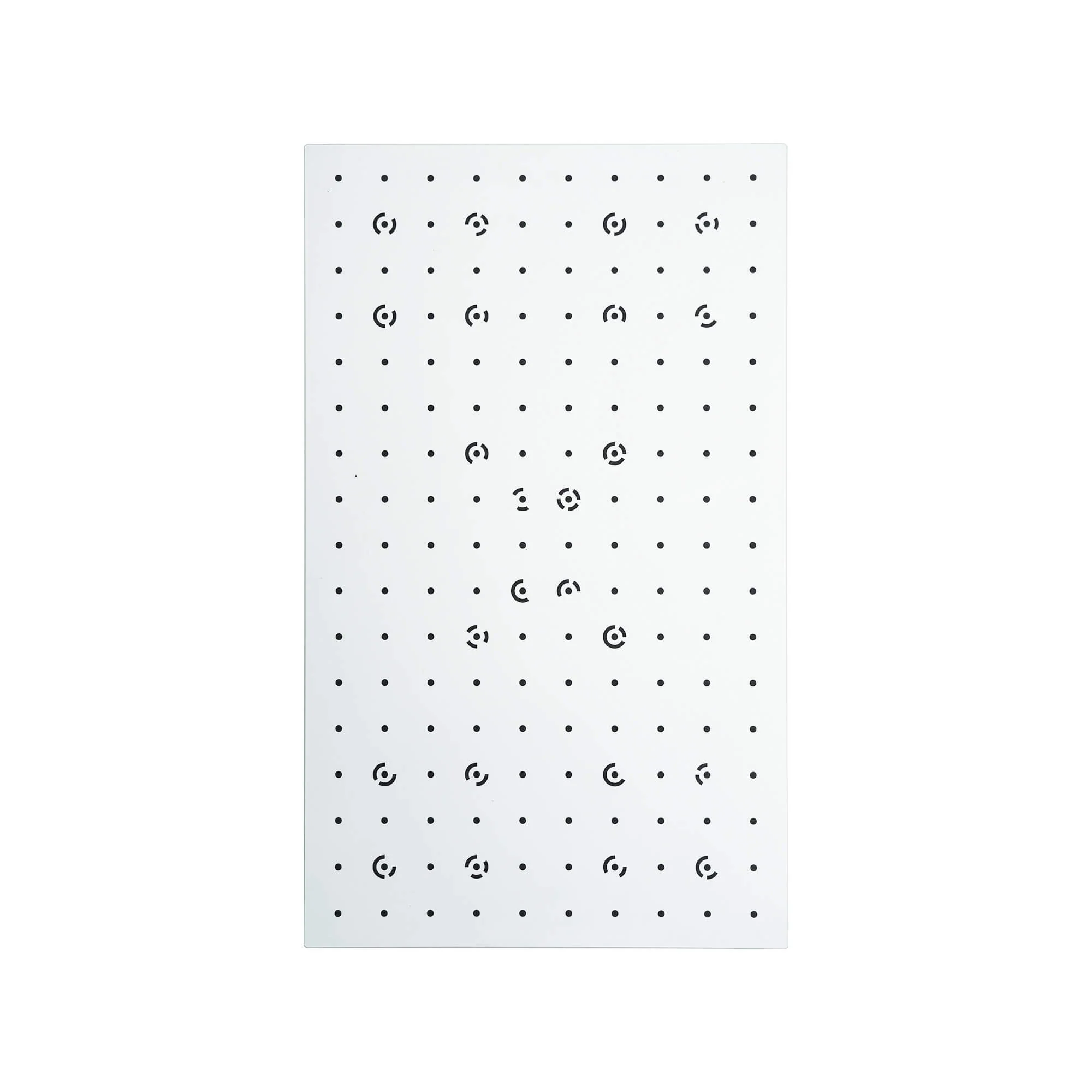 Glass substrate with a high-precision coded calibration surface for MetroX and MetroY