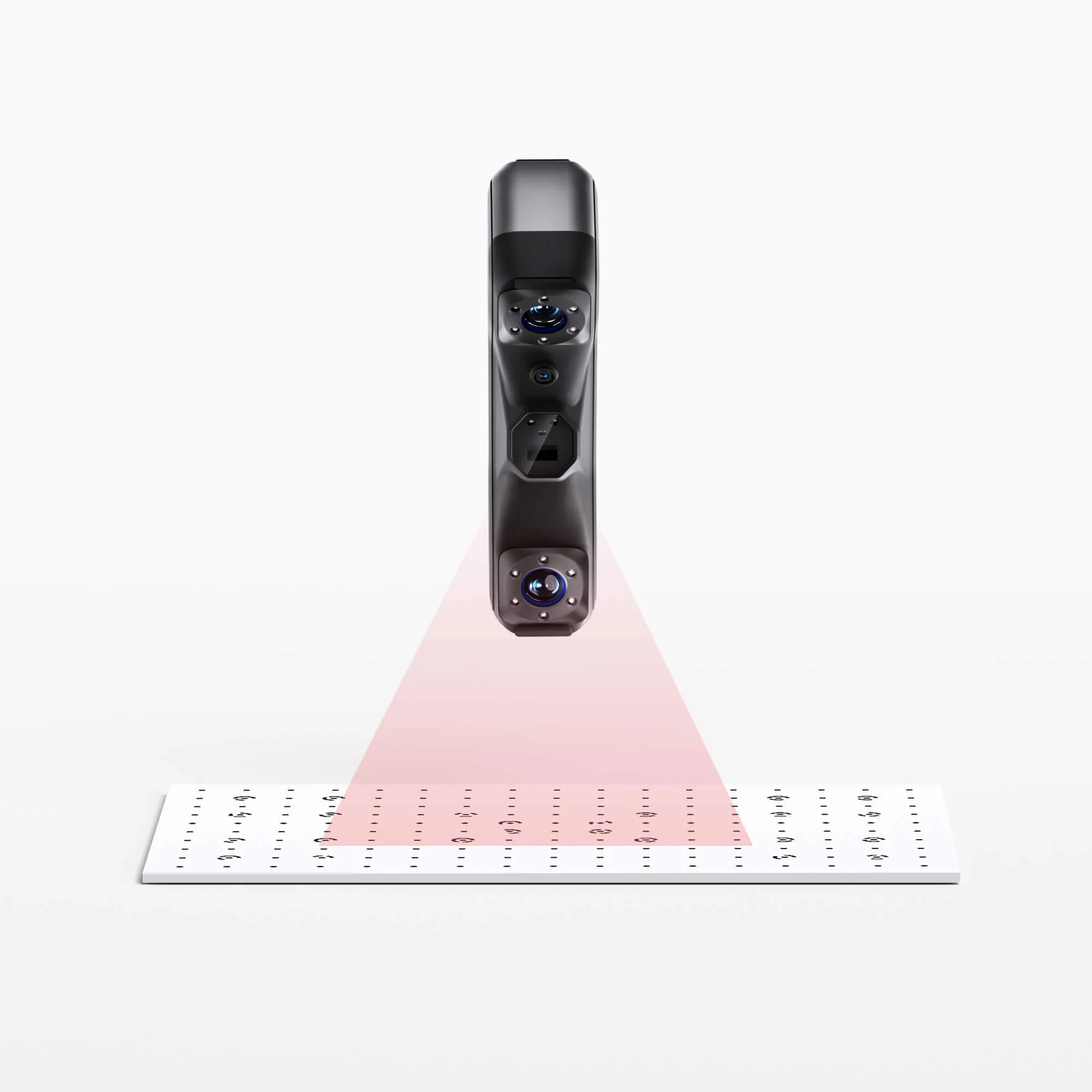 Glass substrate with a high-precision coded calibration surface for MetroX and MetroY - Image 2