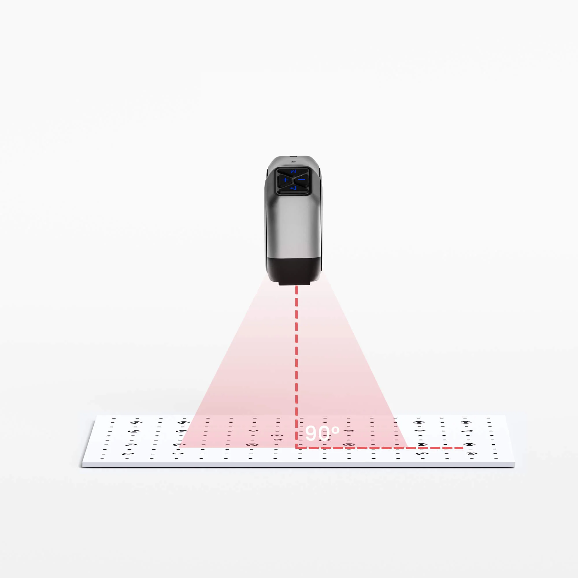 Glass substrate with a high-precision coded calibration surface for MetroX and MetroY - Image 3