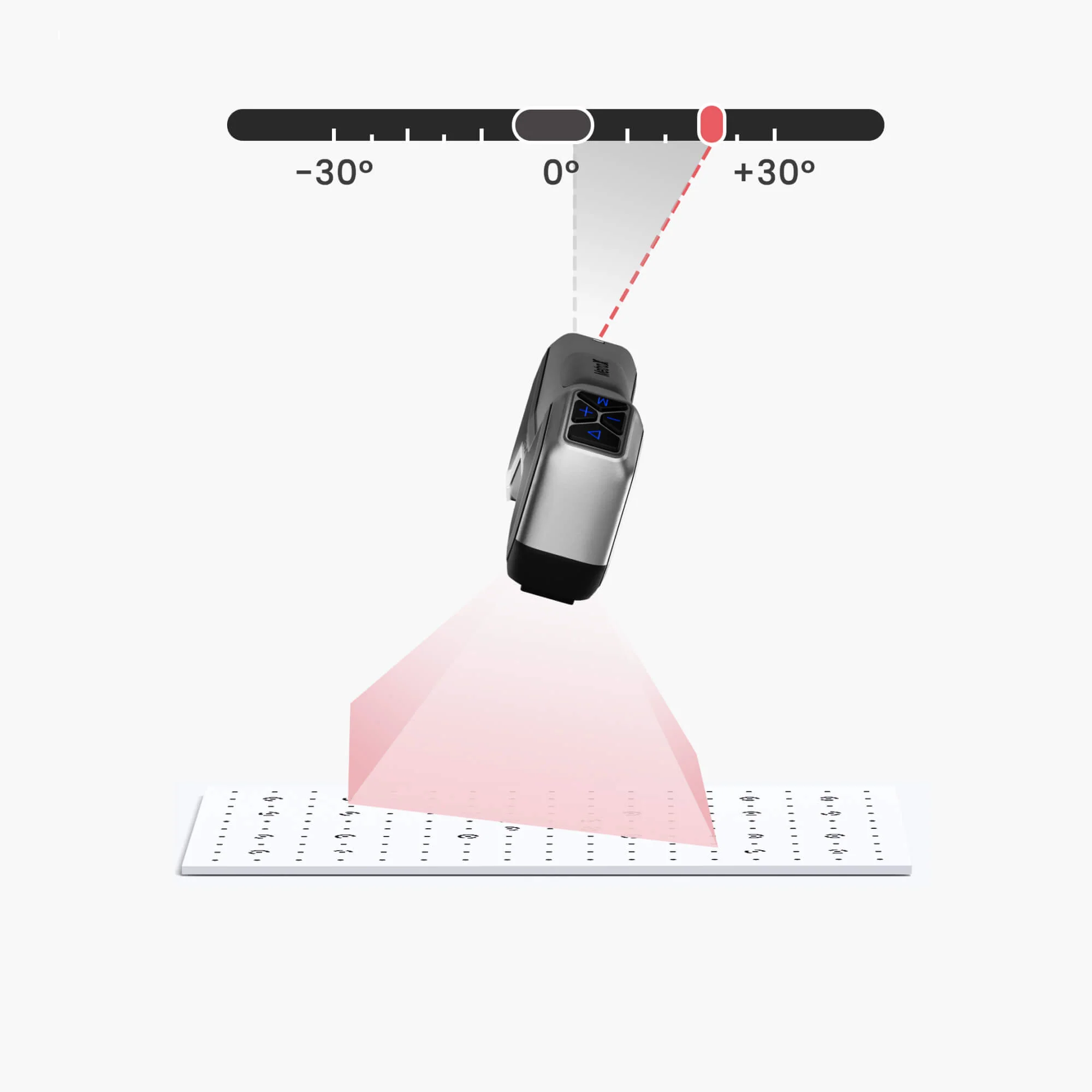 Glass substrate with a high-precision coded calibration surface for MetroX and MetroY - Image 4