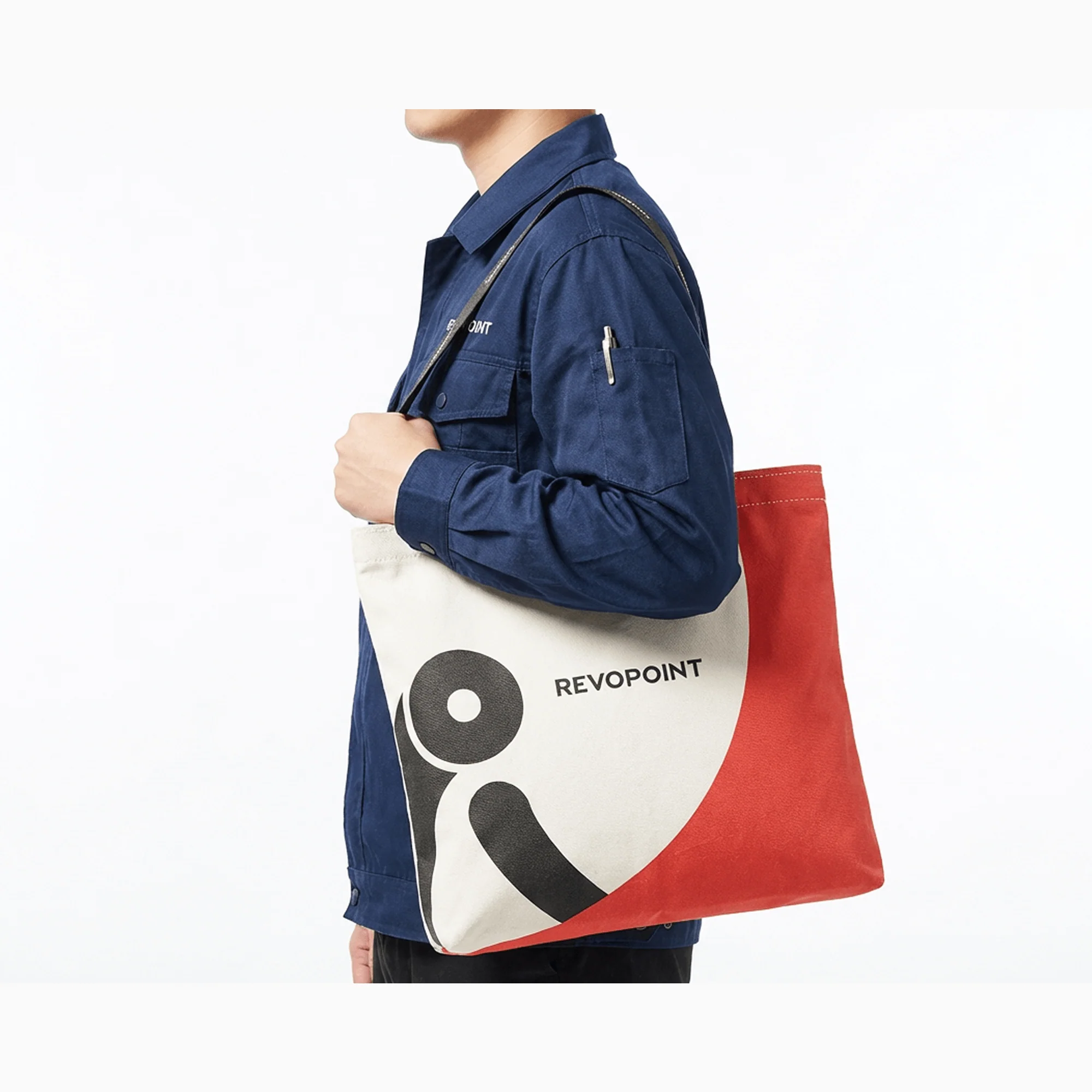 Revopoint Canvas Tote Bag - Image 3