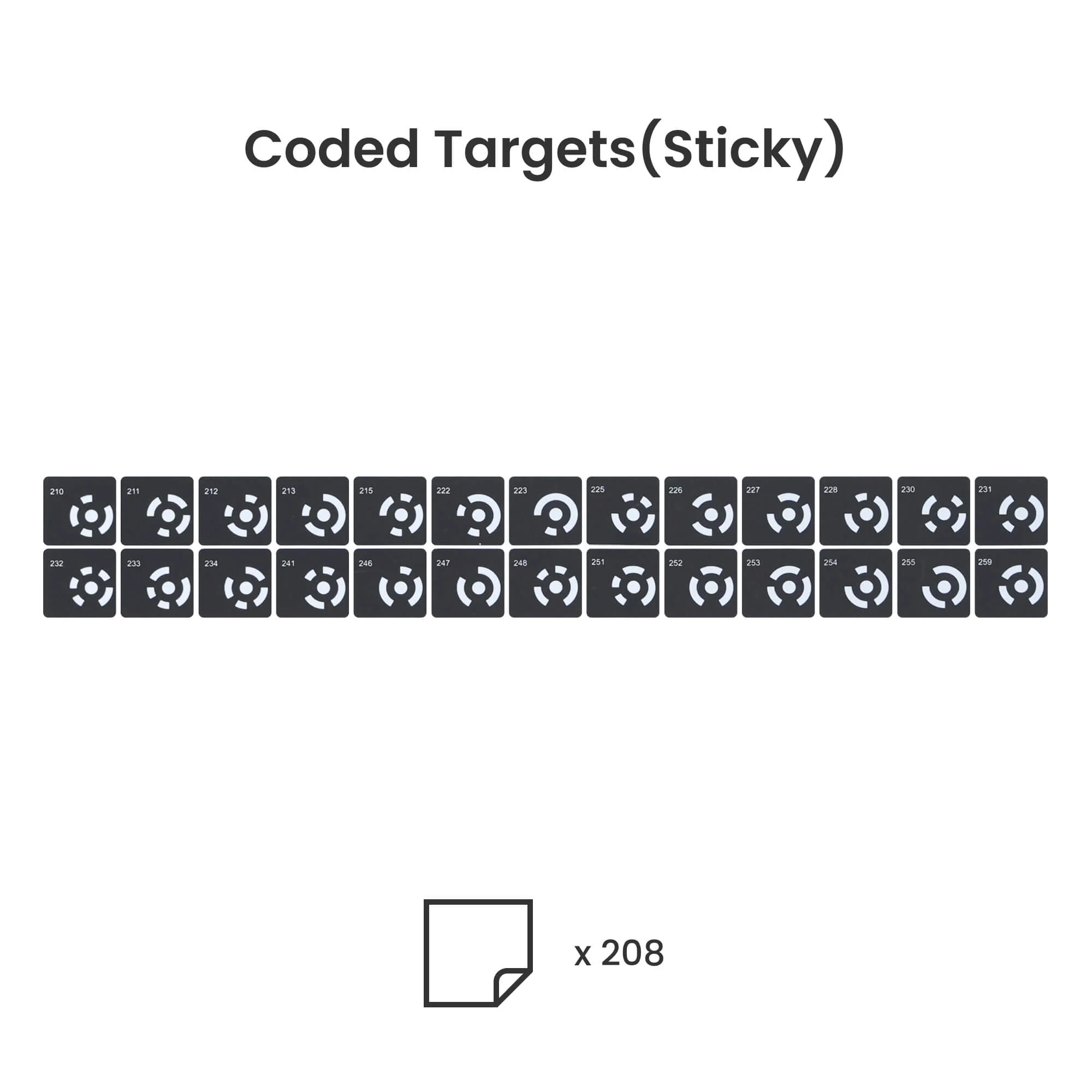Coded Target (Only for MIRACO Plus) - Image 3