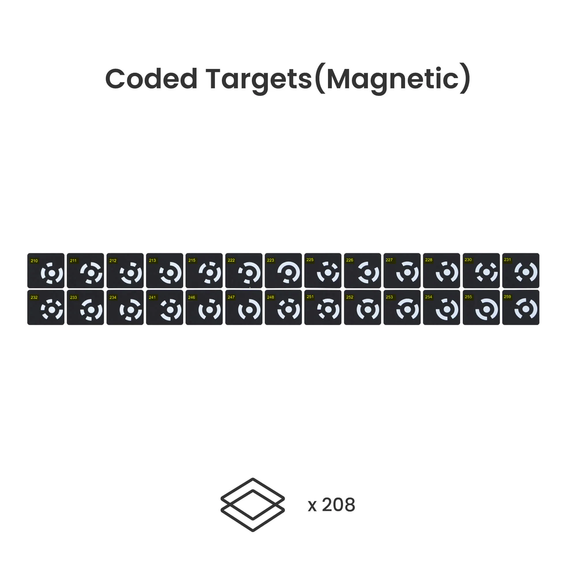 Coded Target (Only for MIRACO Plus) - Image 4