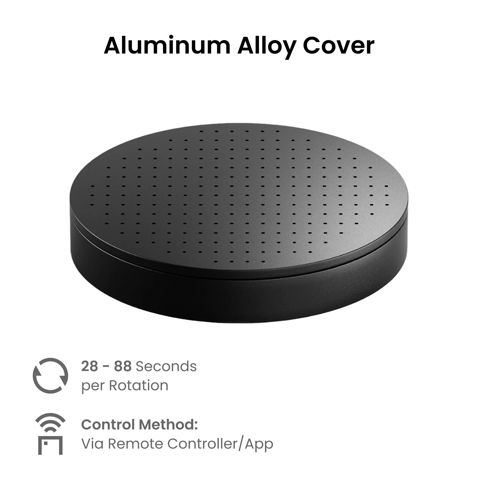 Electric Large Turntable - Image 3