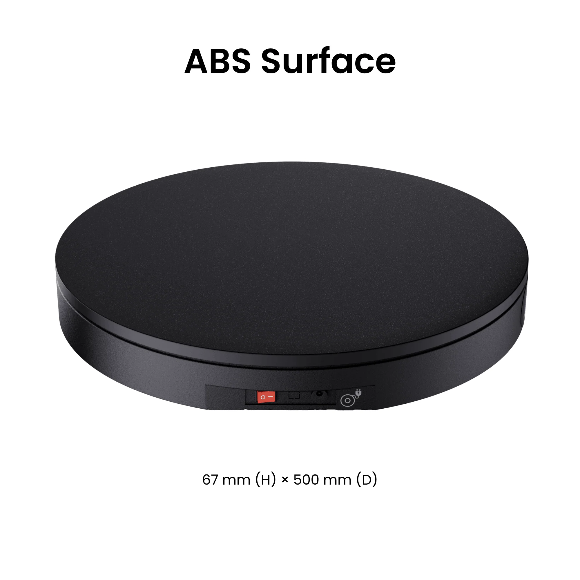 Electric Large Turntable - Image 5