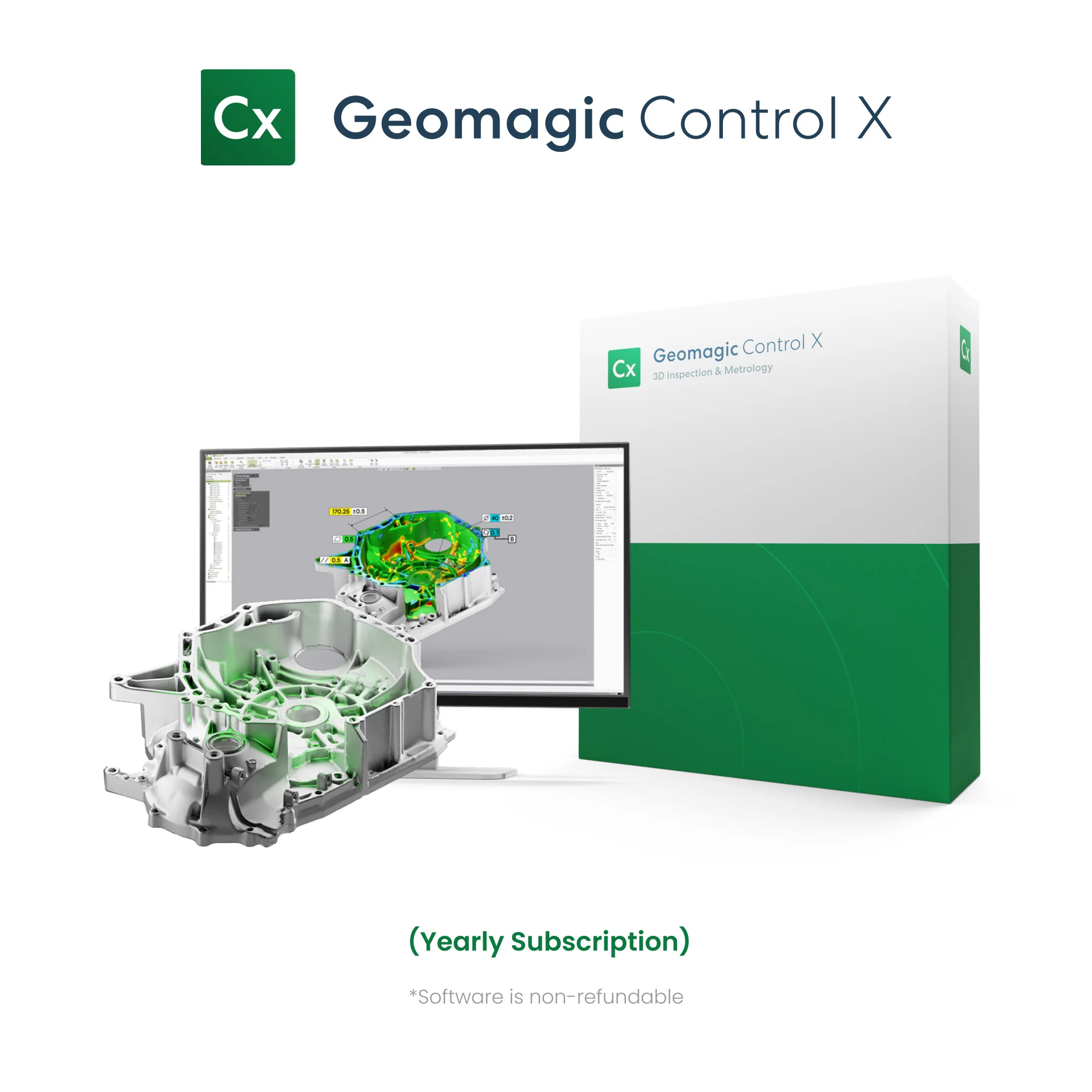 Geomagic Control X & Design X | 3D Inspection & Reverse Engineering Software - Image 5