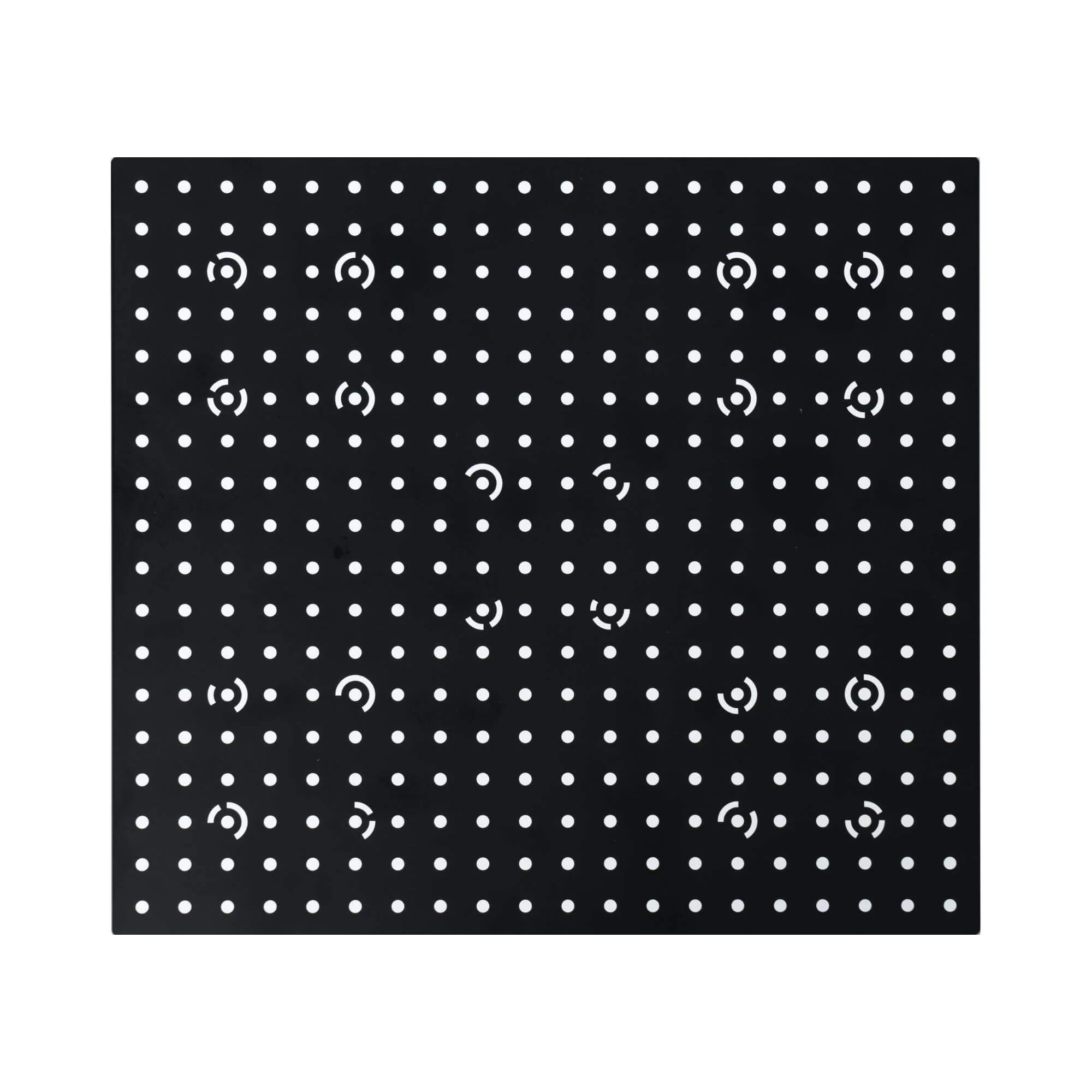 Glass substrate with a high-precision coded calibration surface