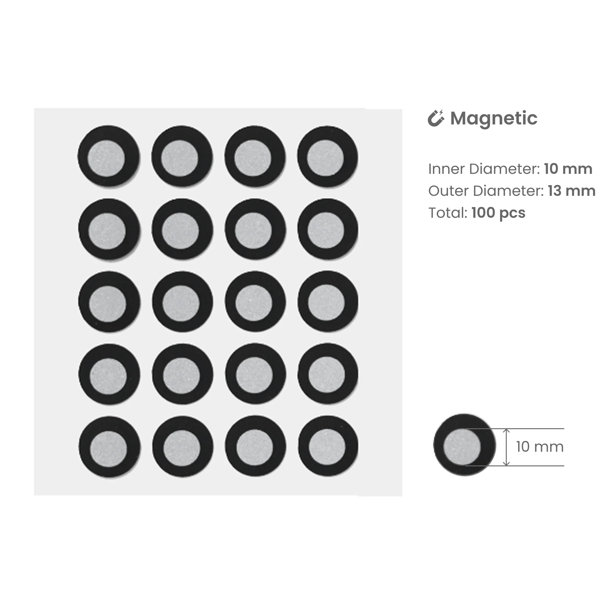 High Visibility Markers - 10mm - Image 2