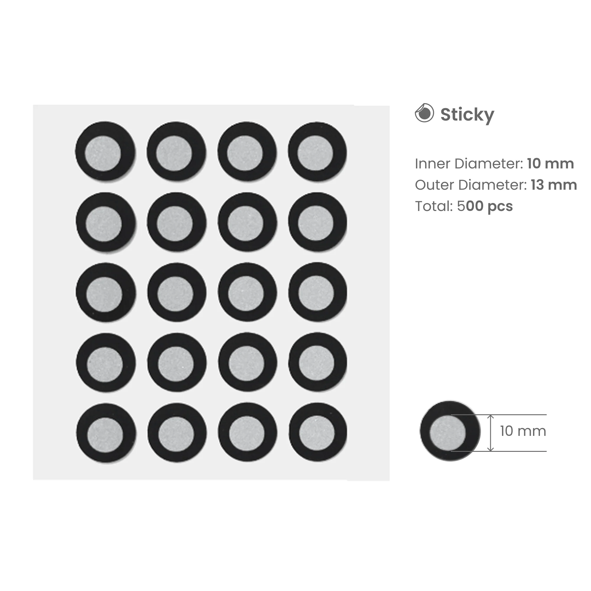 High Visibility Markers - 10mm - Image 3