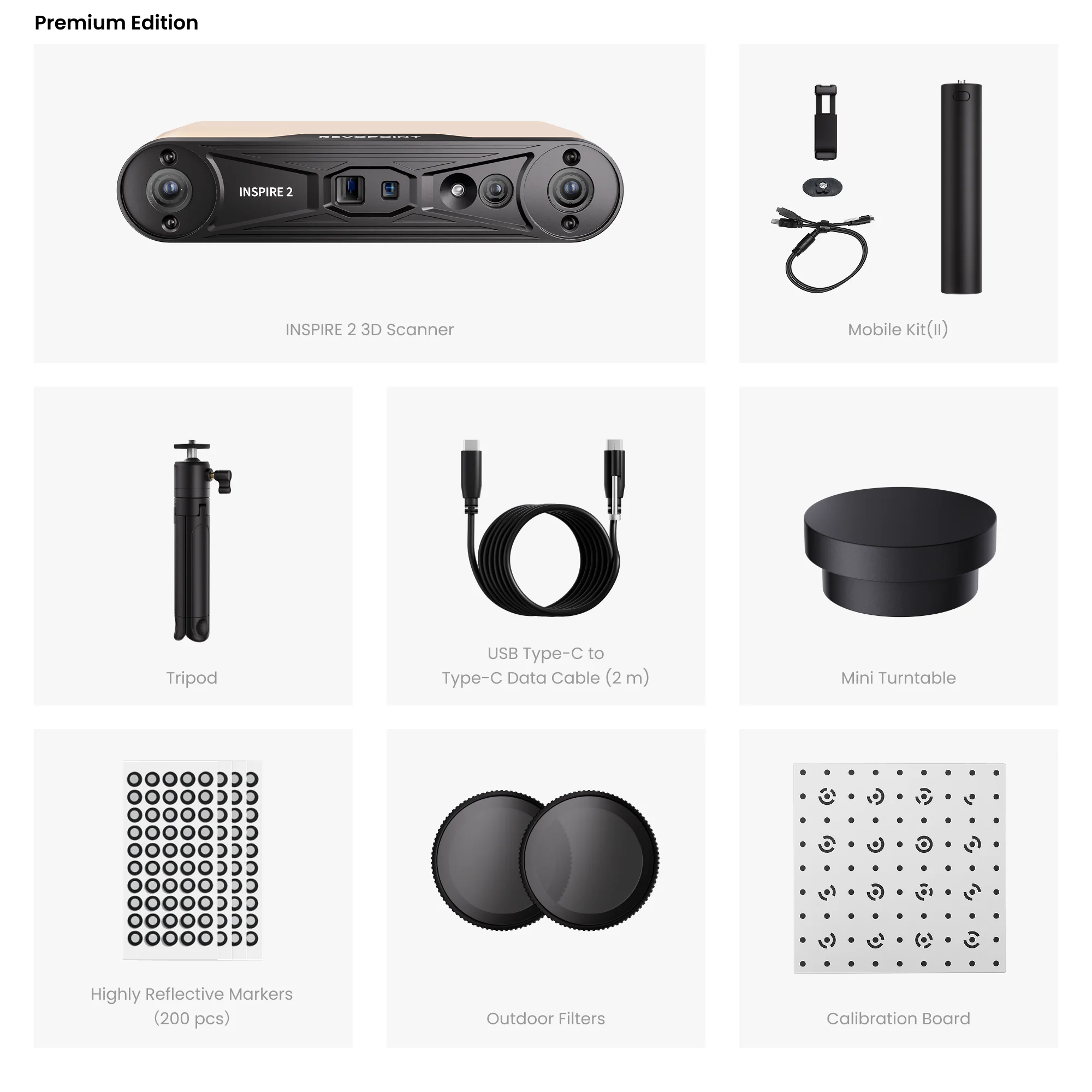 Revopoint INSPIRE 2: Wireless Infrared Laser and Structured Light 3D Scanner - Image 10