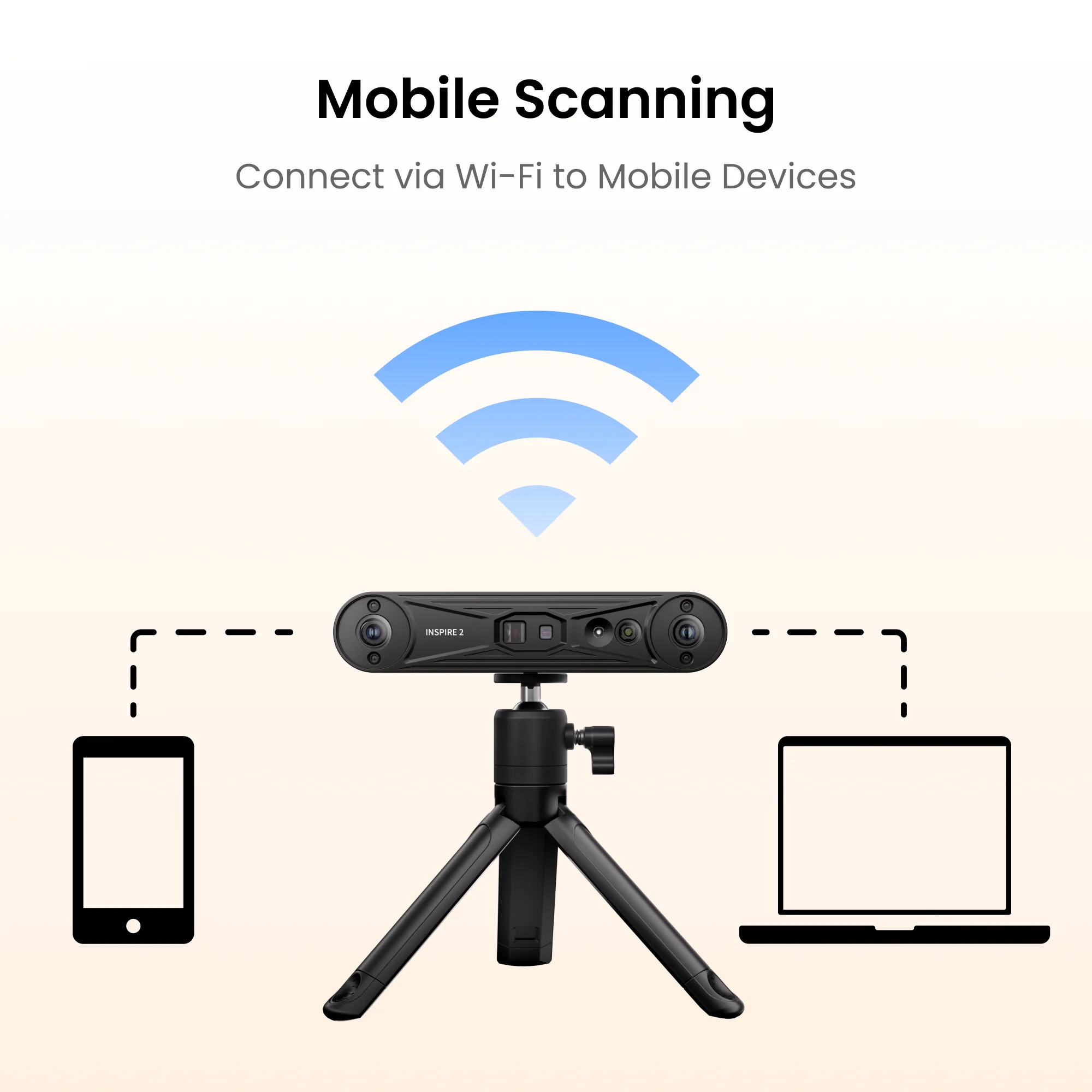 Revopoint INSPIRE 2: Wireless Infrared Laser and Structured Light 3D Scanner - Image 14