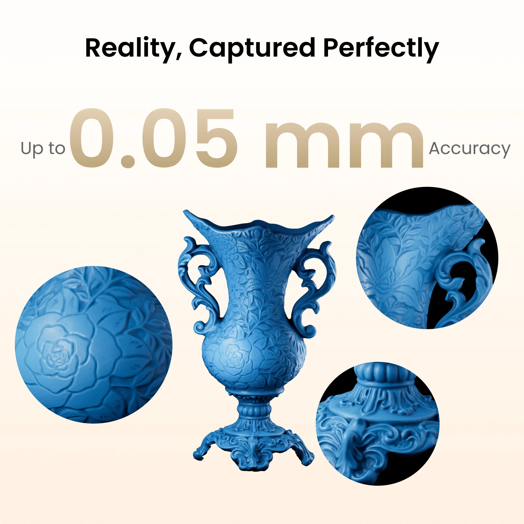 Revopoint INSPIRE 2: Wireless Infrared Laser and Structured Light 3D Scanner - Image 21