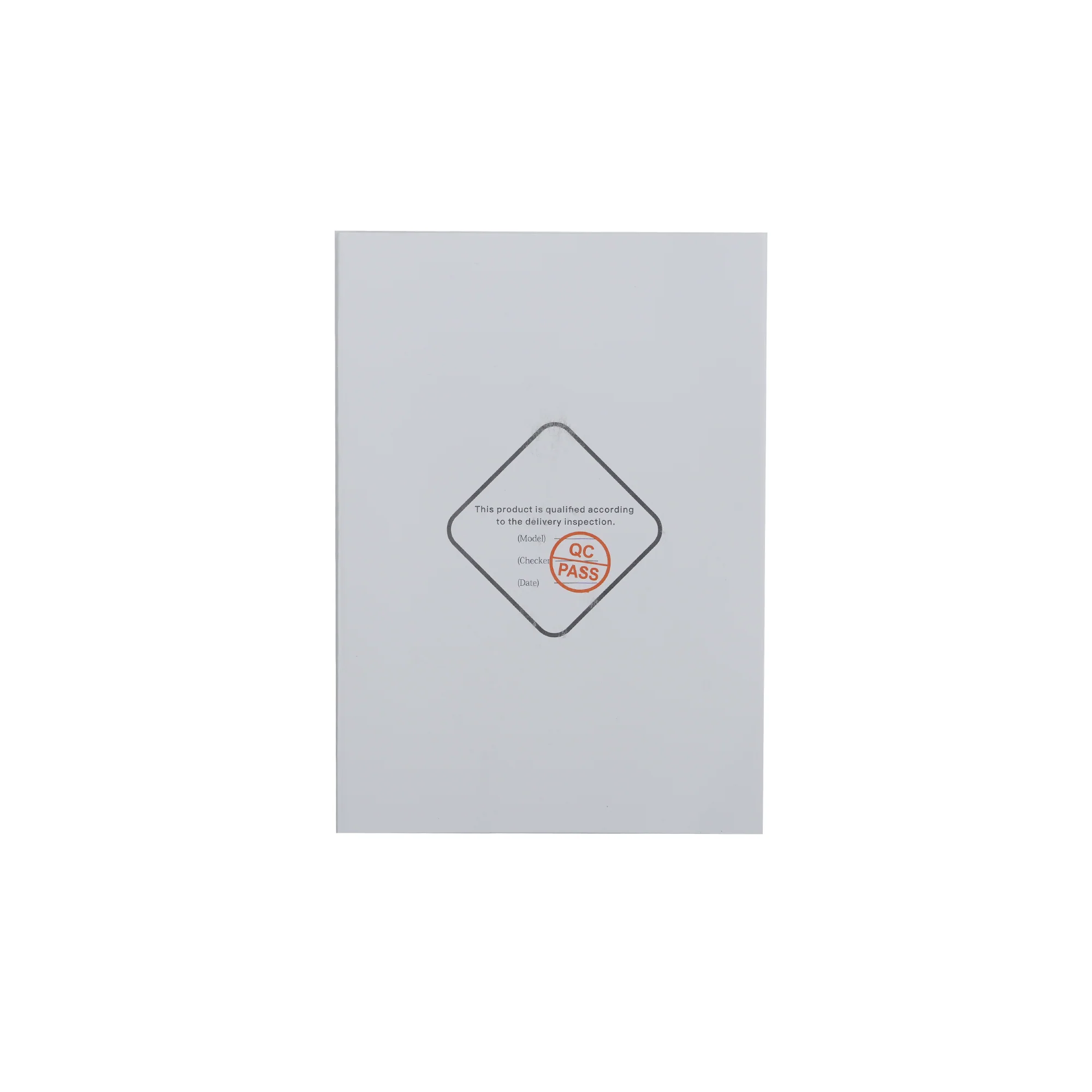 Large Calibration-board Kit for RANGE 2, RANGE - Image 4