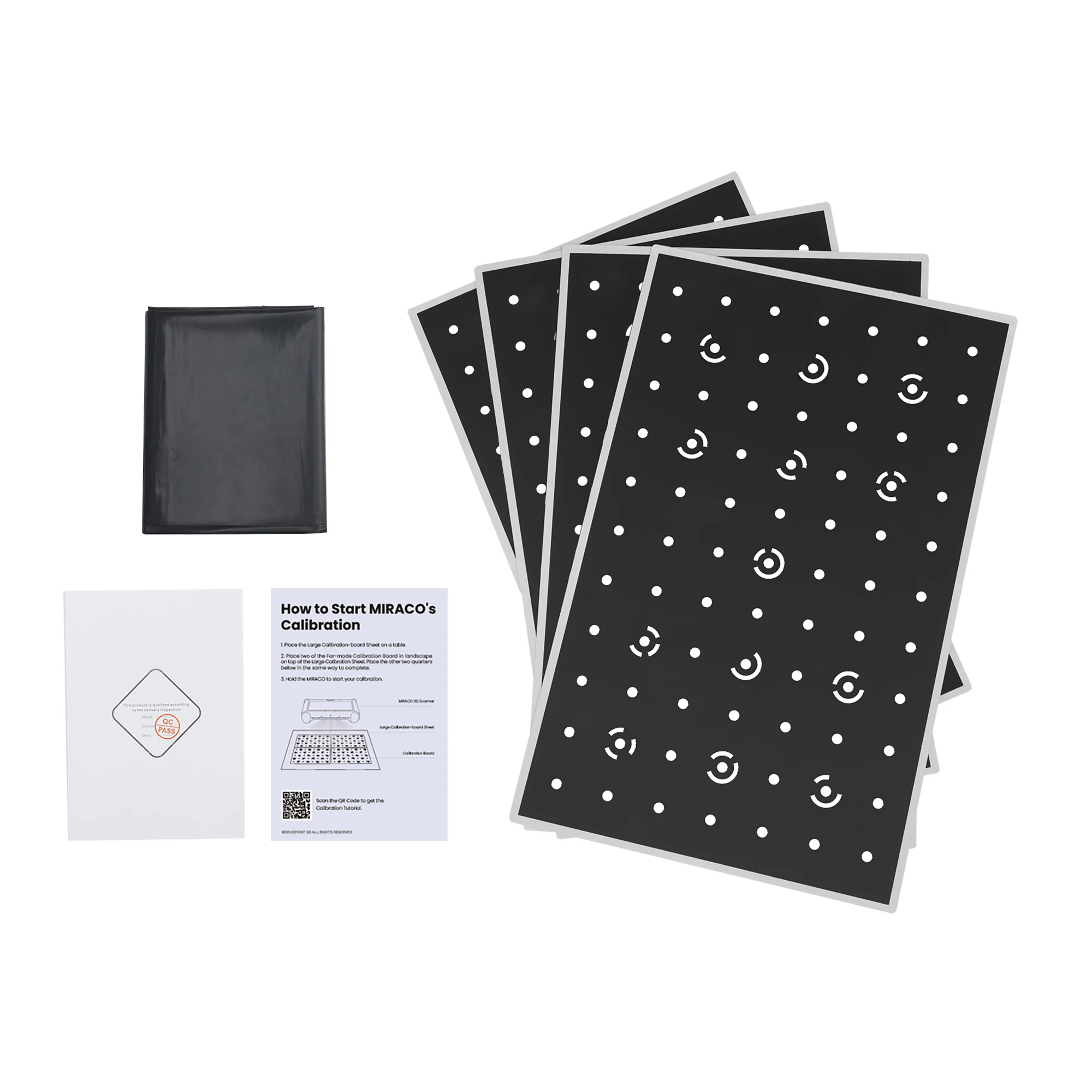 High-precision Large Calibration-board Kit for MIRACO, MIRACO Pro, and MIRACO Plus - Image 3