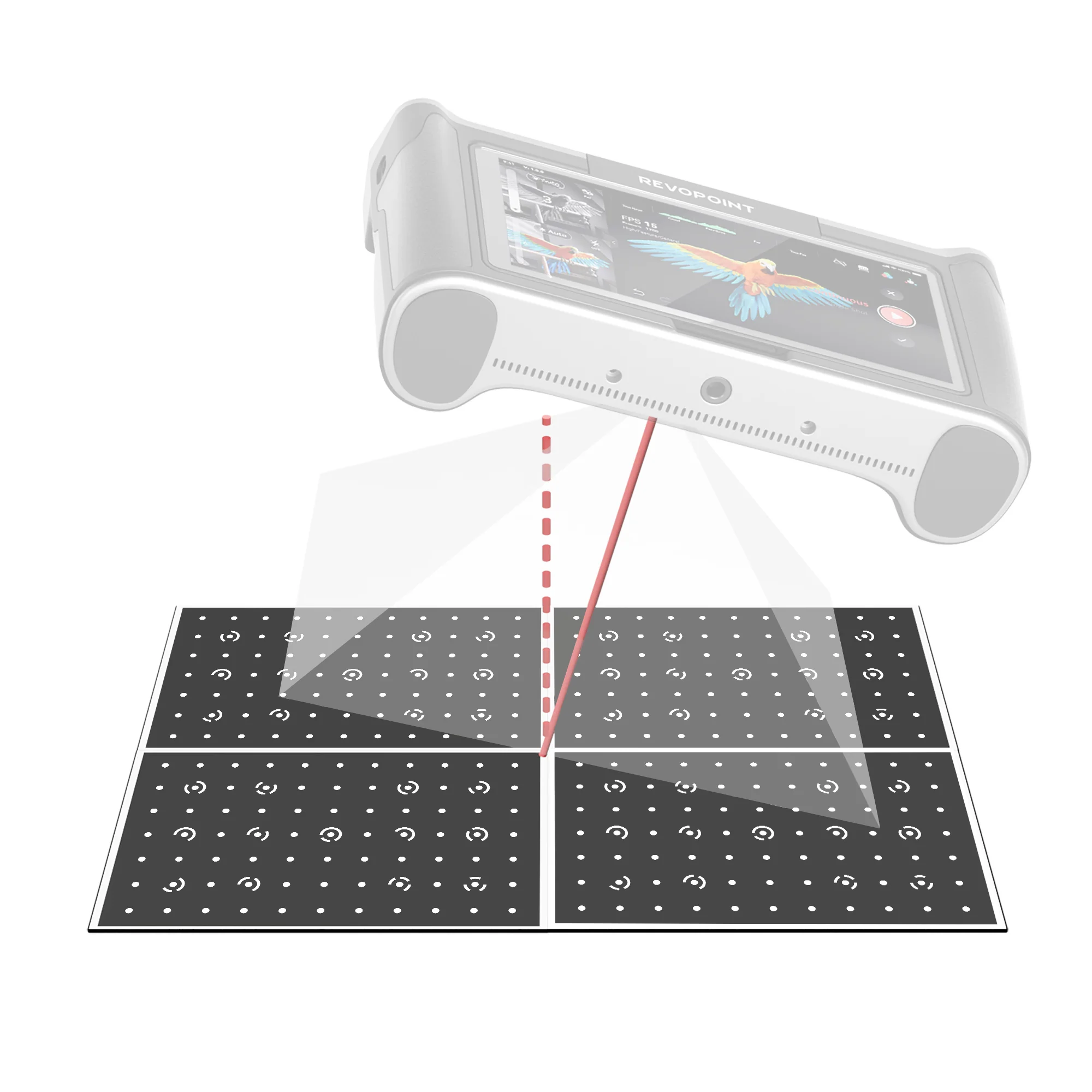 High-precision Large Calibration-board Kit for MIRACO, MIRACO Pro, and MIRACO Plus - Image 4