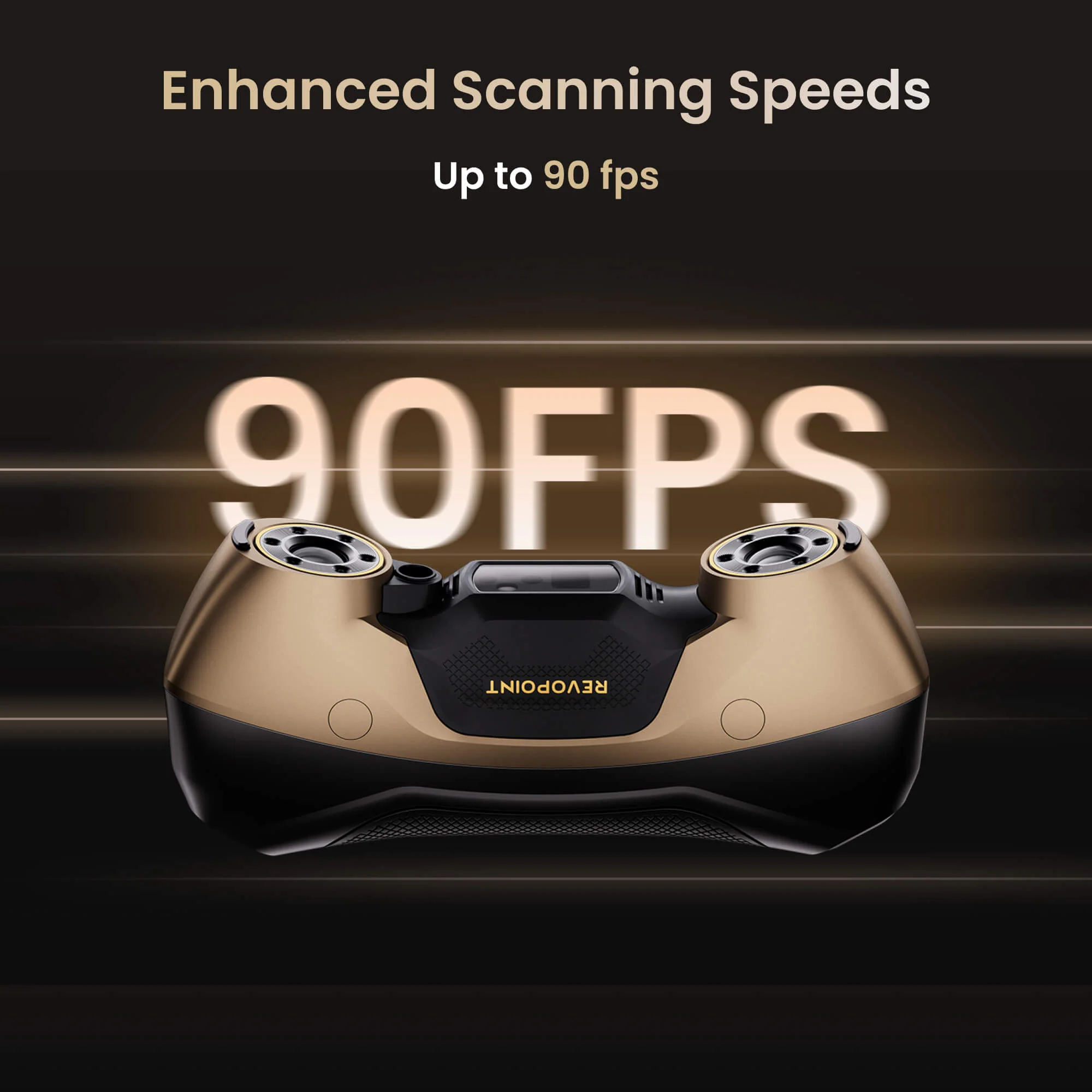 Revopoint MetroY Ultra: High-Performance Wireless 3D Scanner for Small to Medium Workpieces - Image 12