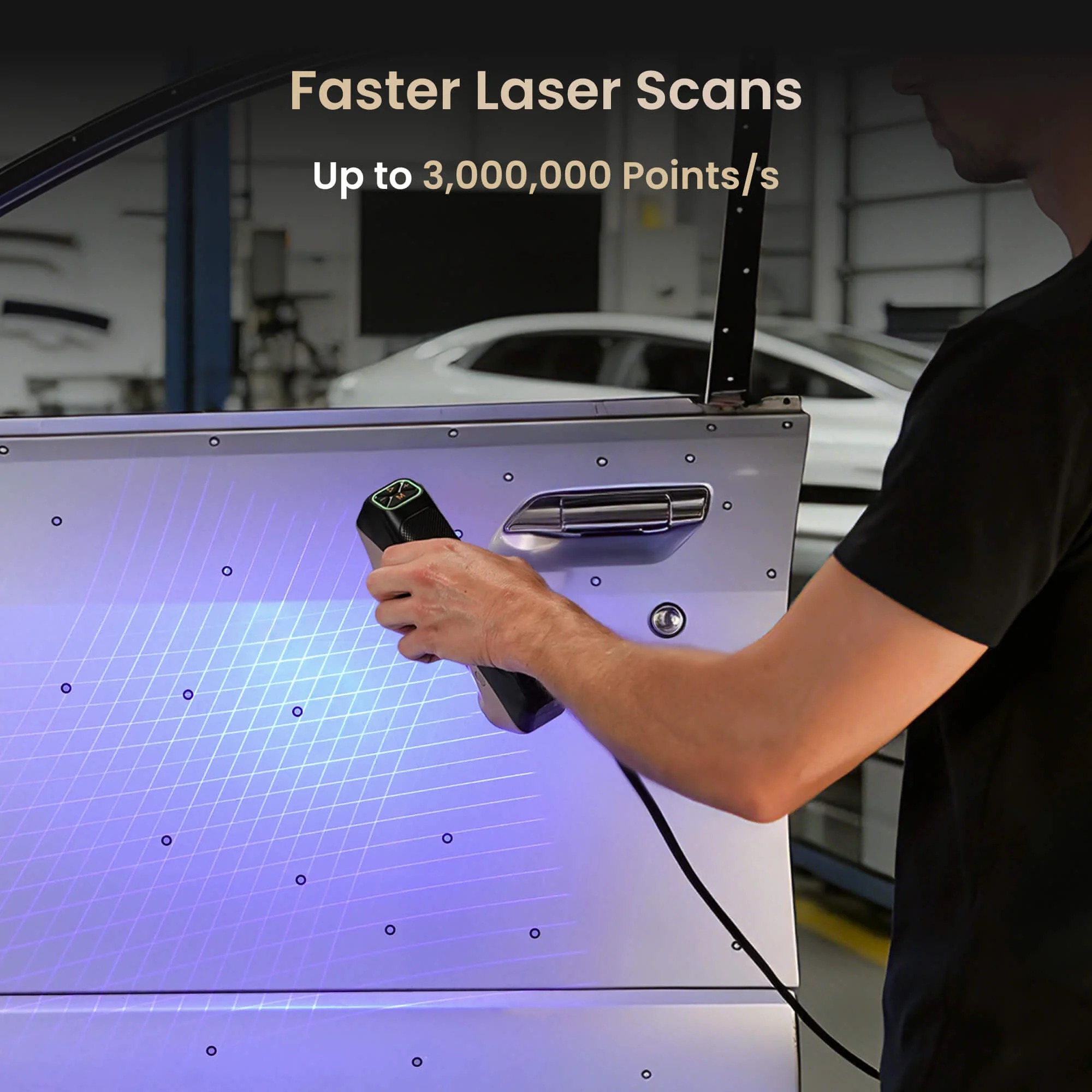 Revopoint MetroY Ultra: High-Performance Wireless 3D Scanner for Small to Medium Workpieces - Image 13