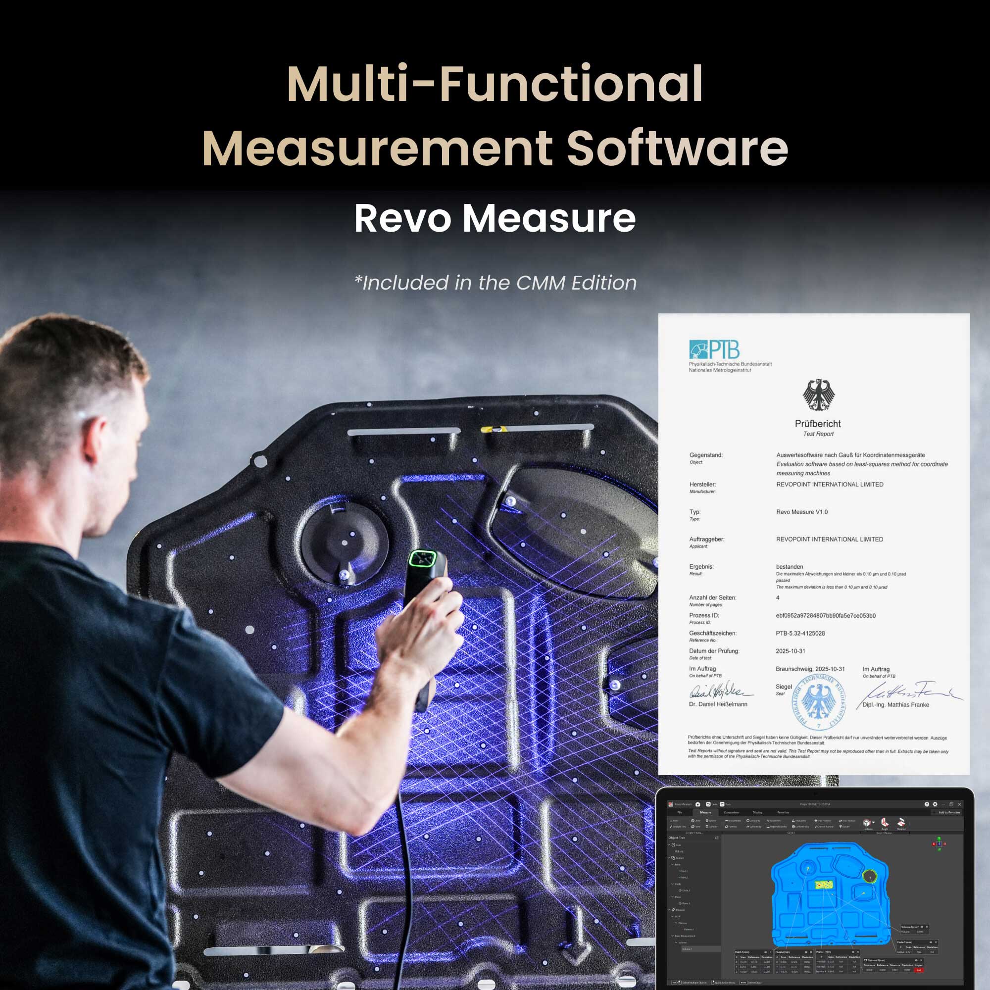 Revopoint MetroY Ultra: High-Performance Wireless 3D Scanner for Small to Medium Workpieces - Image 18