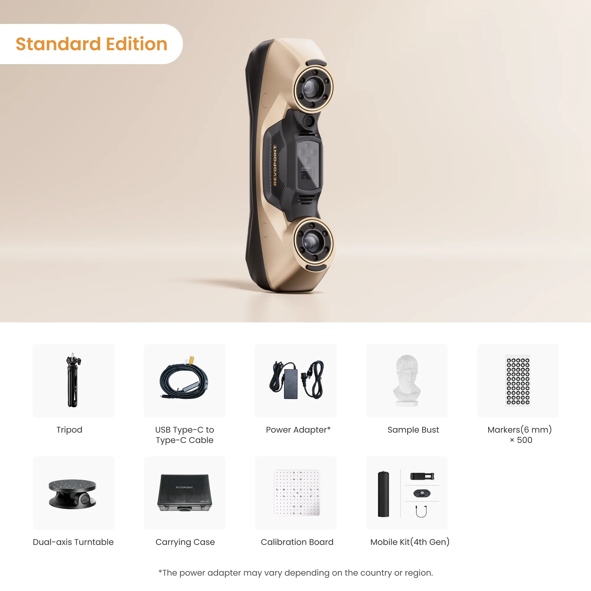 Revopoint MetroY Ultra: High-Performance Wireless 3D Scanner for Small to Medium Workpieces - Image 6