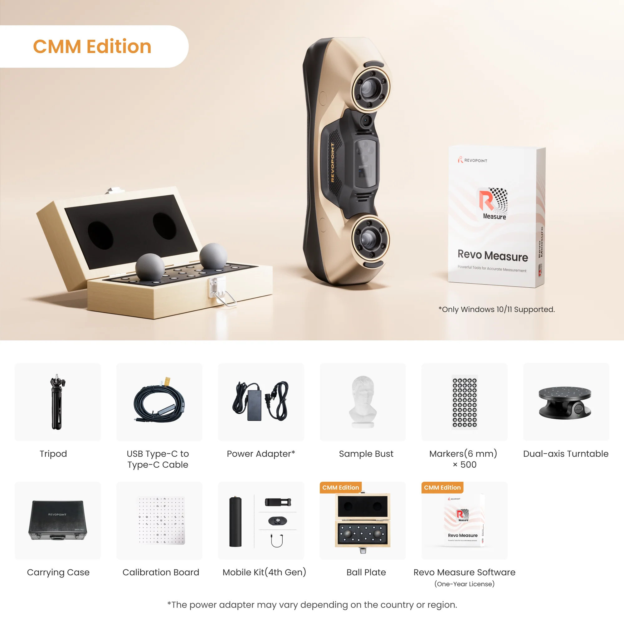 Revopoint MetroY Ultra: High-Performance Wireless 3D Scanner for Small to Medium Workpieces - Image 7