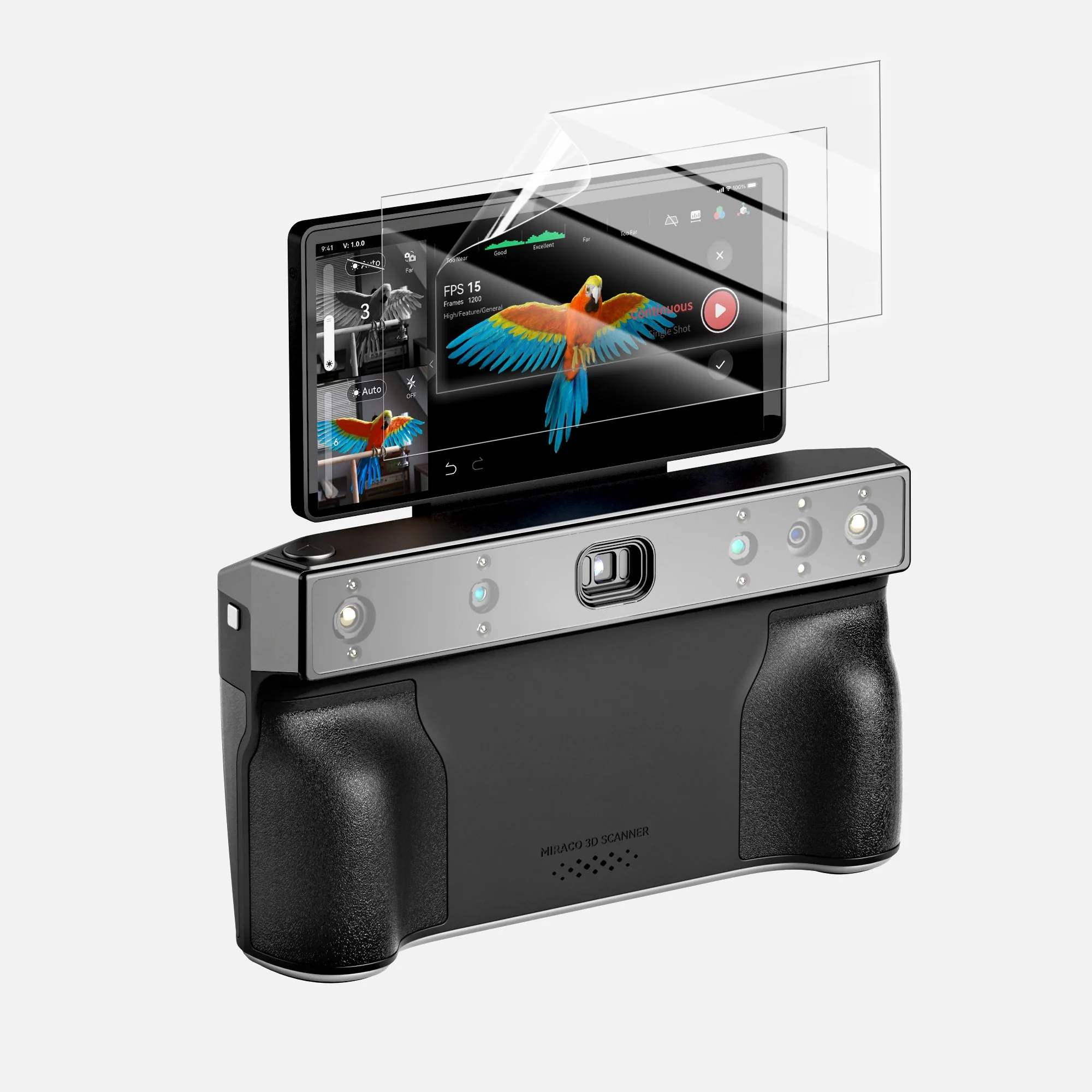 Protective Cases and HD Screen Protectors for MIRACO Series - Image 10