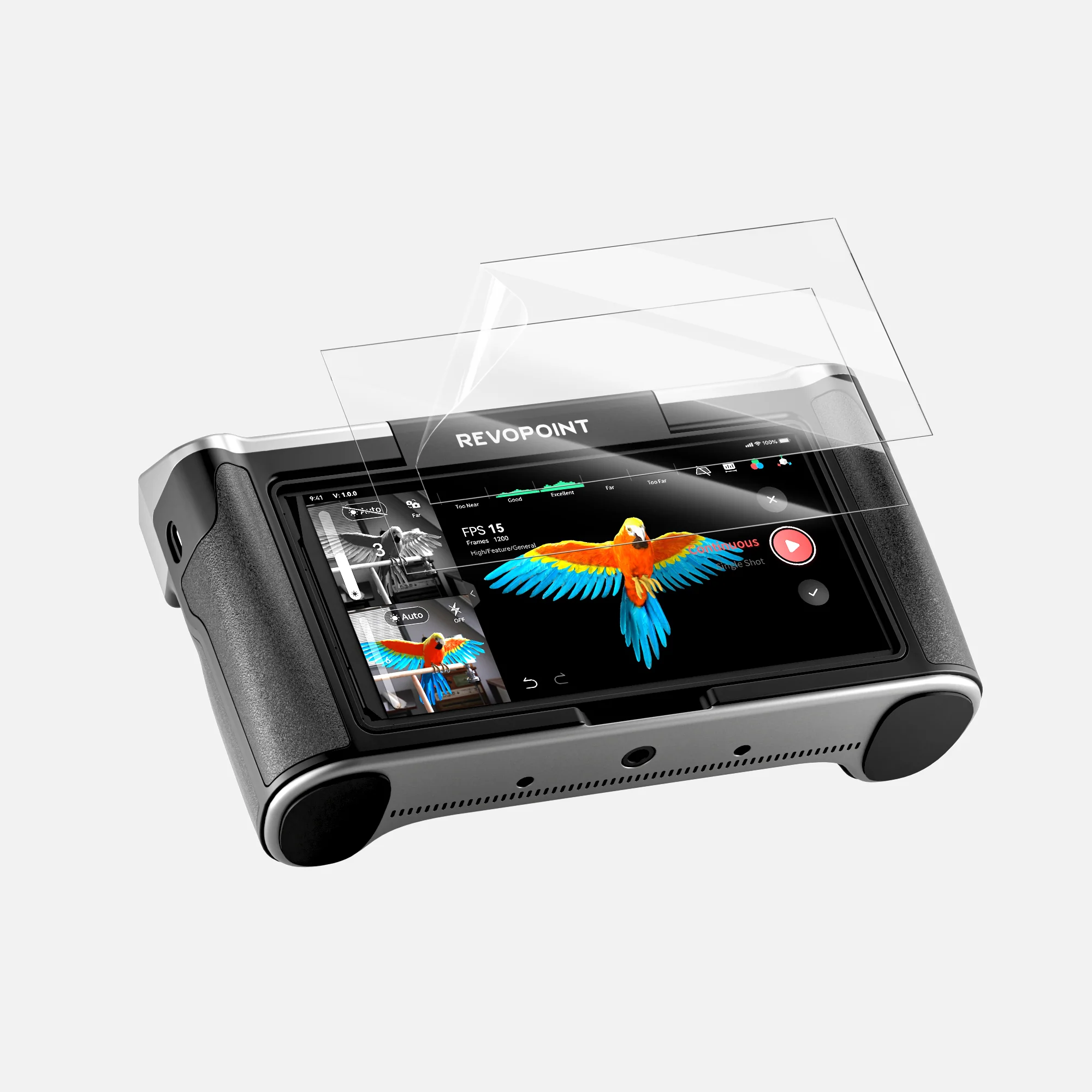 Protective Cases and HD Screen Protectors for MIRACO Series - Image 5