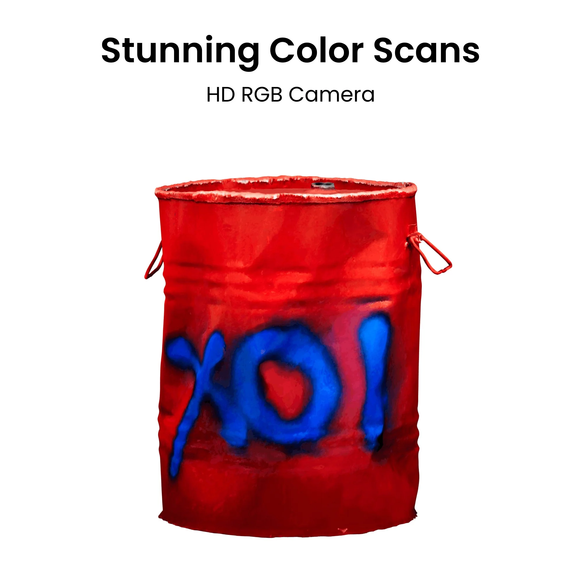 POP 3 Plus: The Handheld 3D Scanner with Color Scans - Revopoint - Image 12