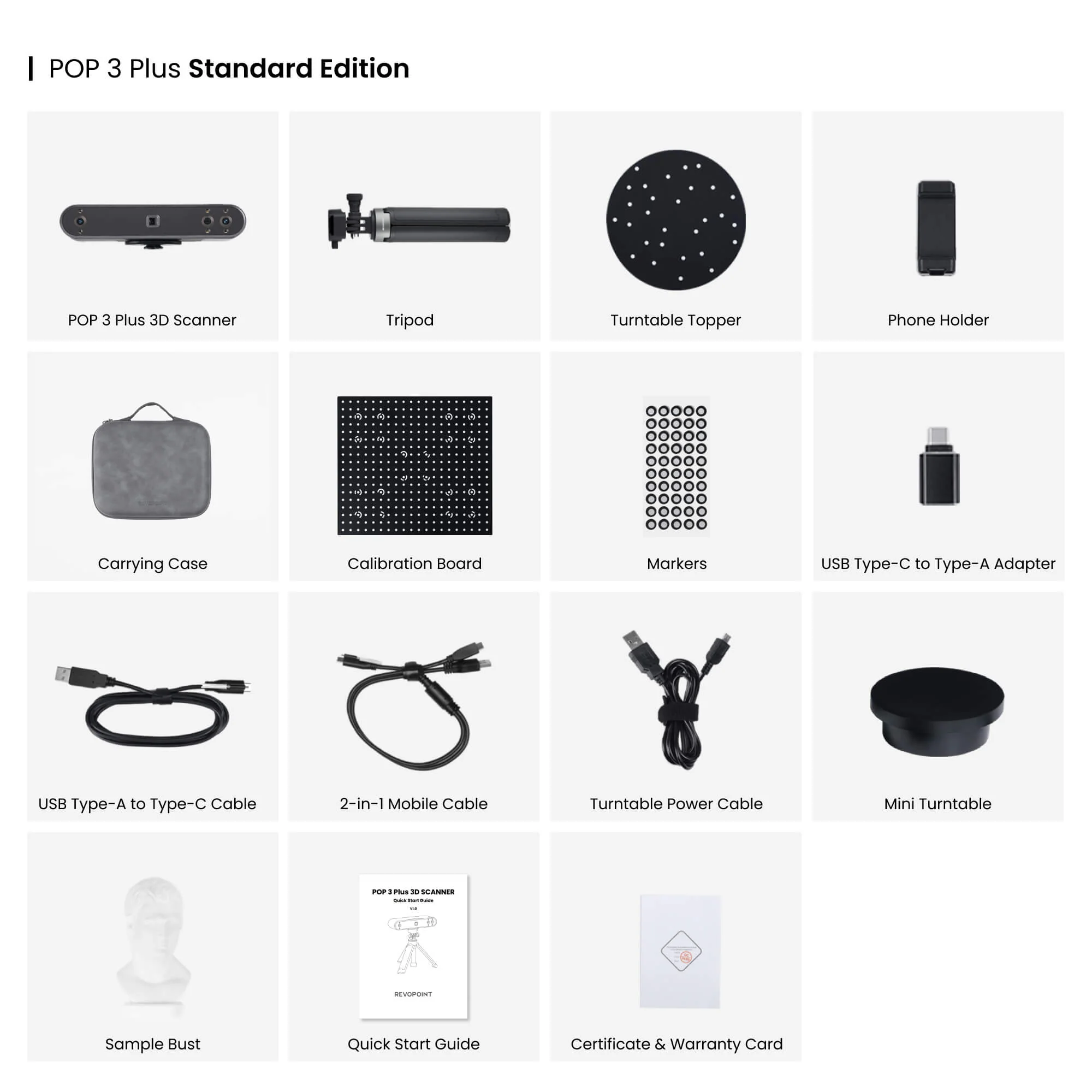 POP 3 Plus: The Handheld 3D Scanner with Color Scans - Revopoint - Image 13