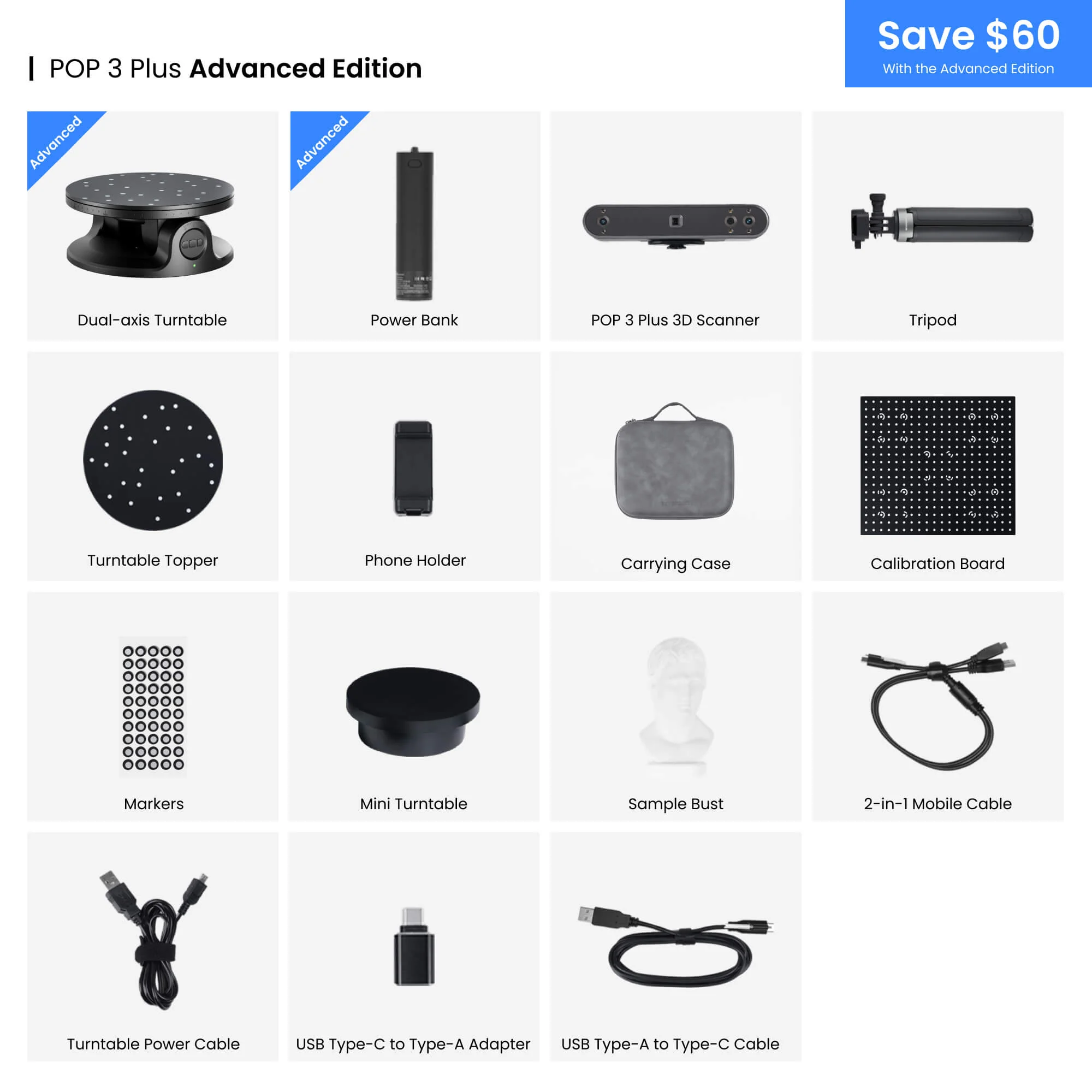 POP 3 Plus: The Handheld 3D Scanner with Color Scans - Revopoint - Image 14
