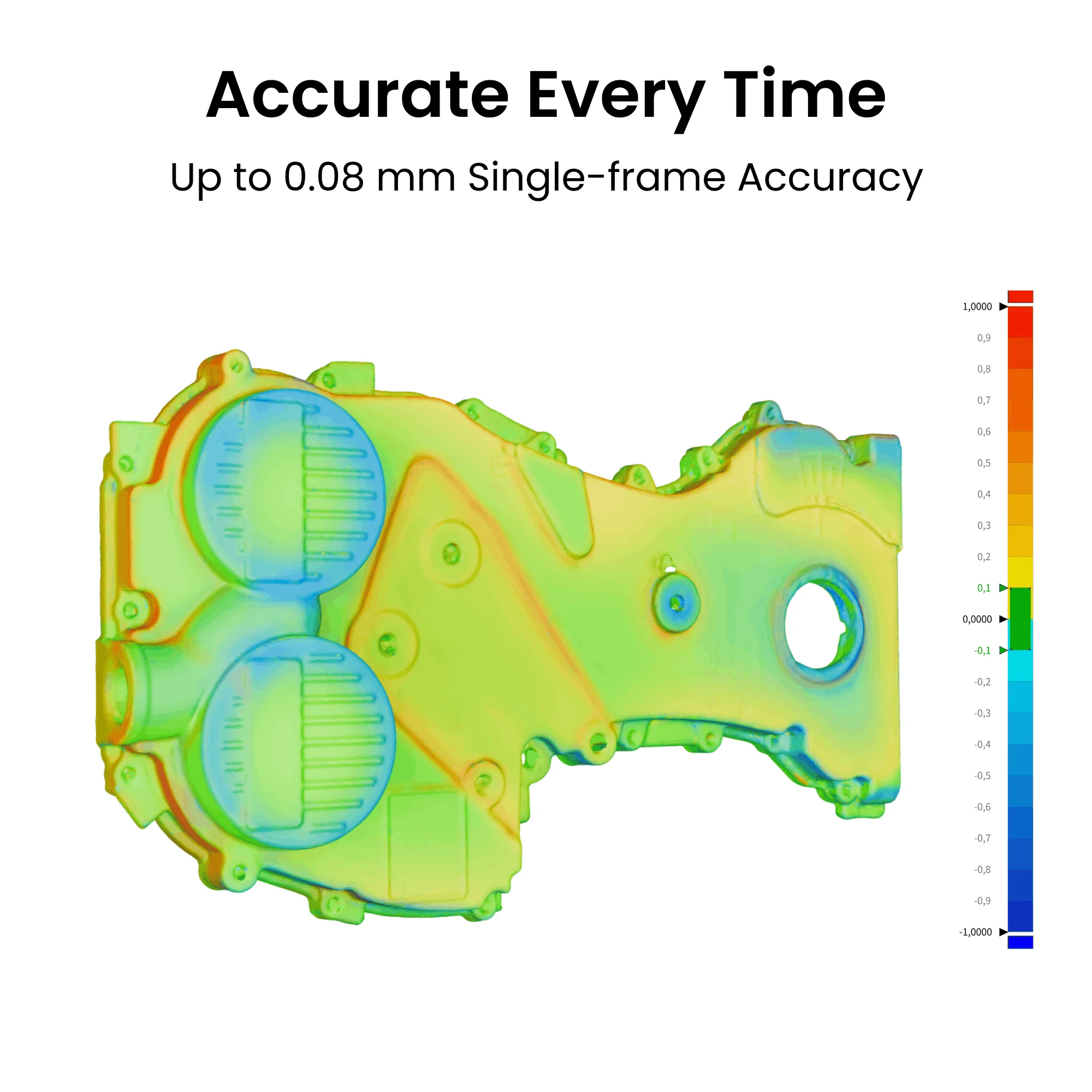 POP 3 Plus: The Handheld 3D Scanner with Color Scans - Revopoint - Image 8