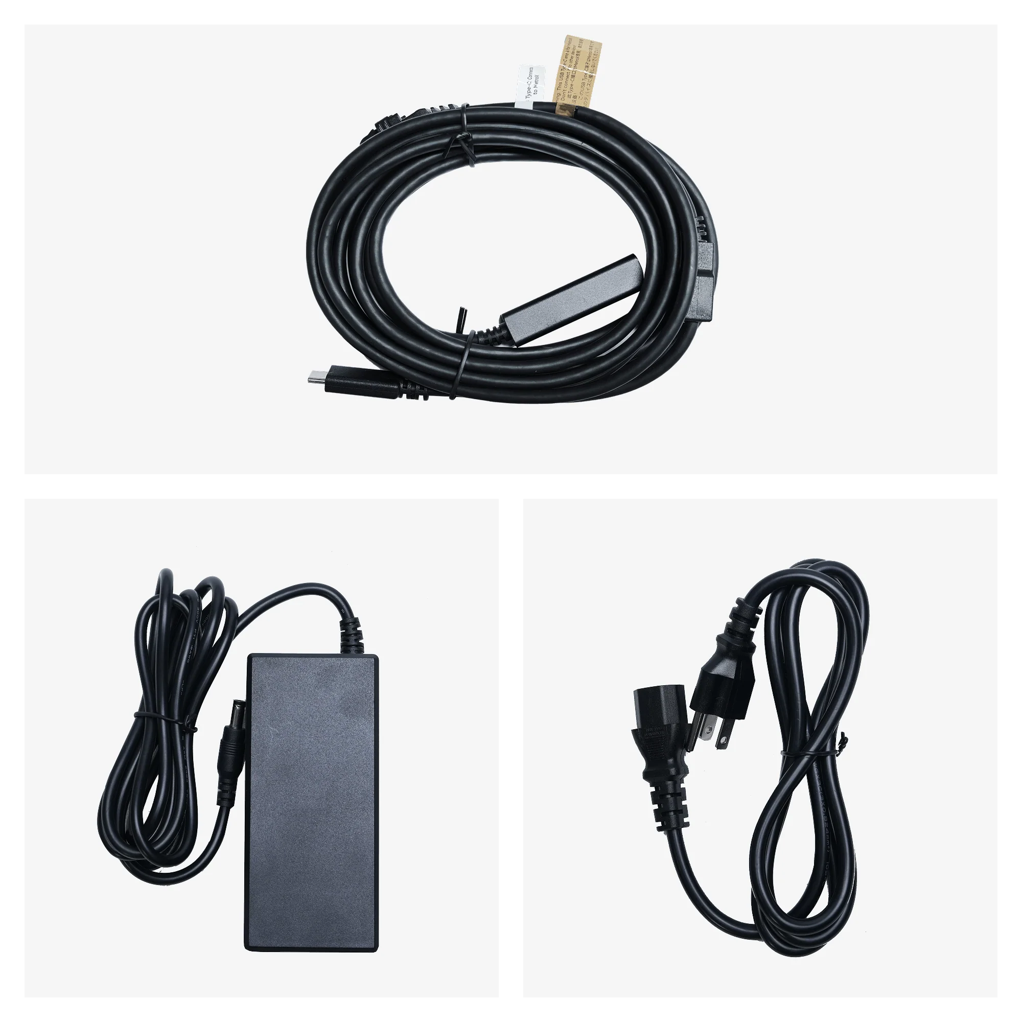 Power Adapter and USB Type-C to Type-C Cable for MetroY Ultra, MetroY, MetroY Pro, MetroX Pro