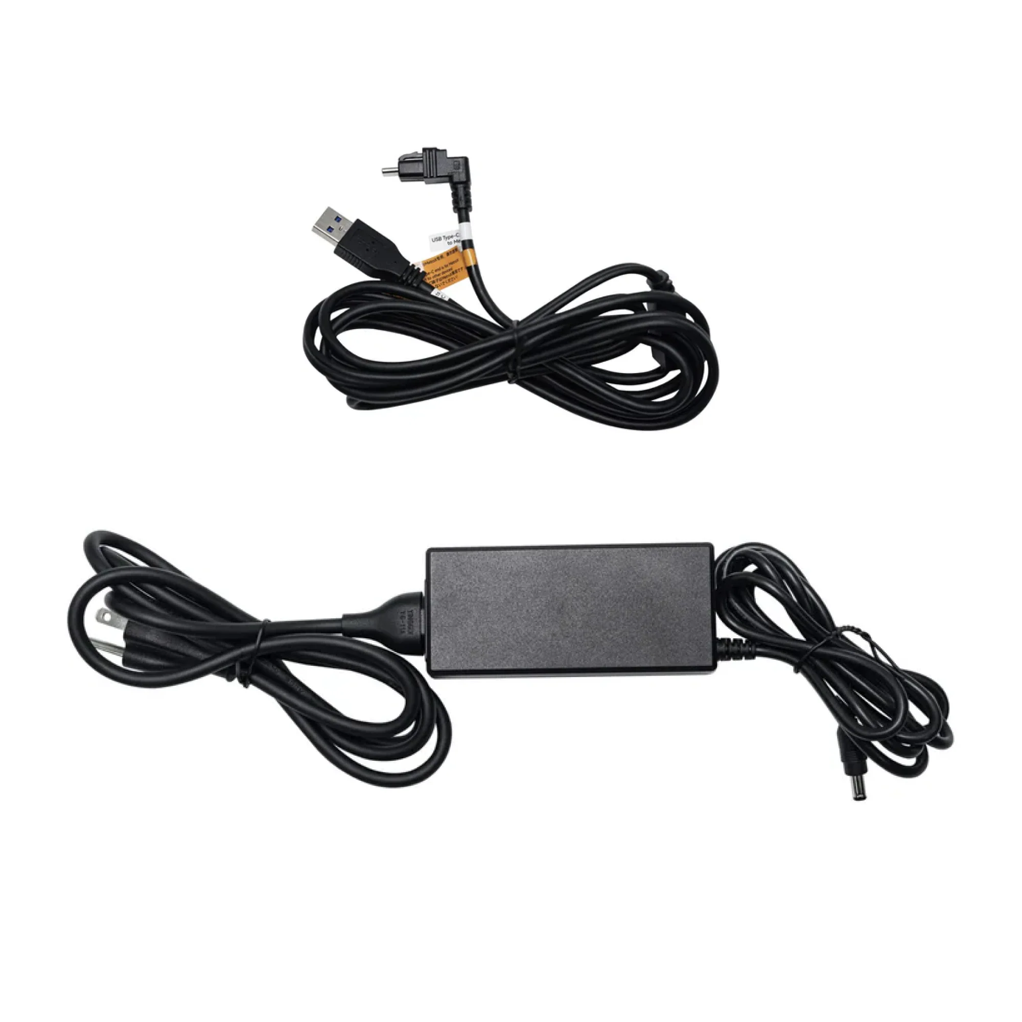 Power Adapter and USB Type-A to Type-C Cable for MetroX