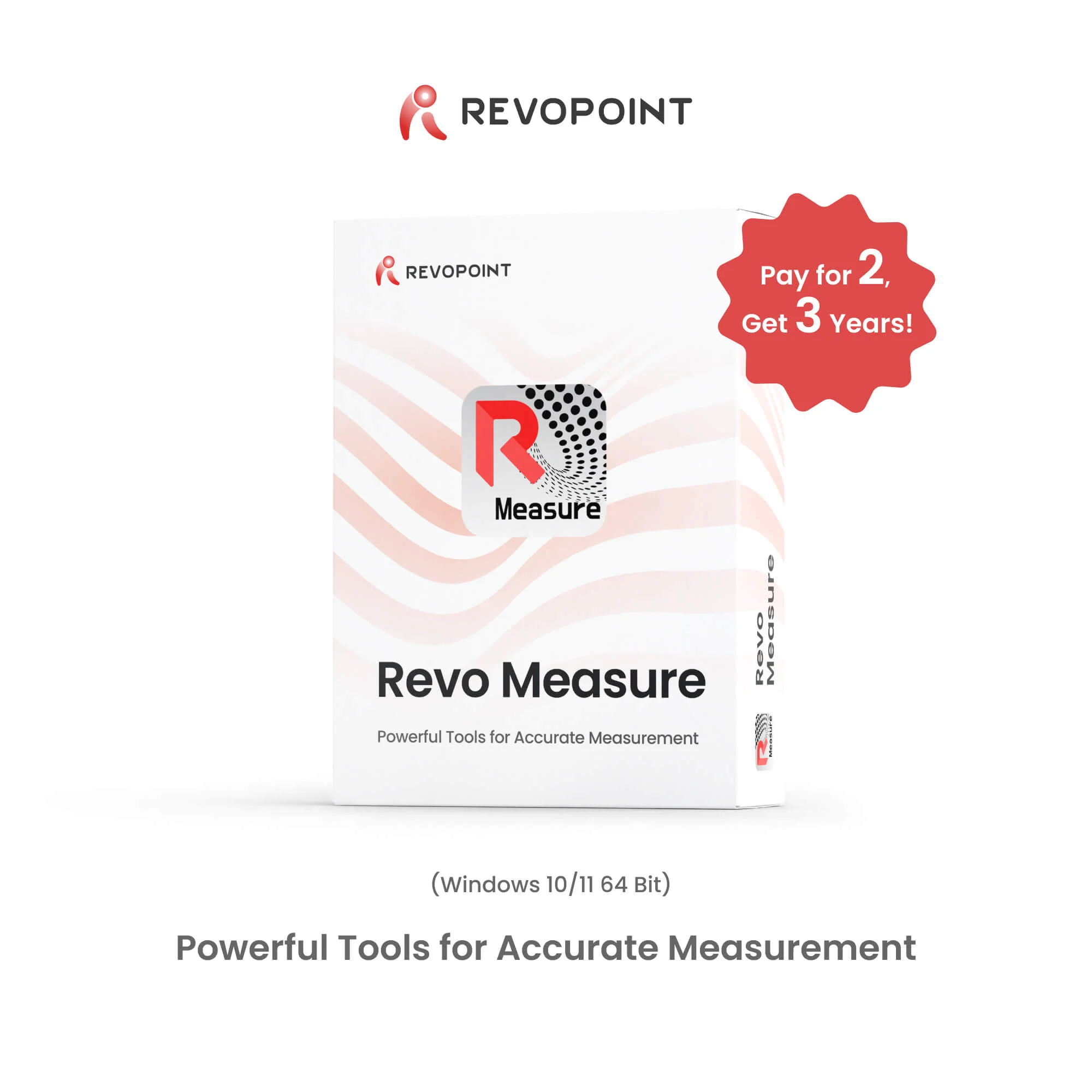 Revo Measure – Professional 3D Measurement and GD&T Software - Image 2