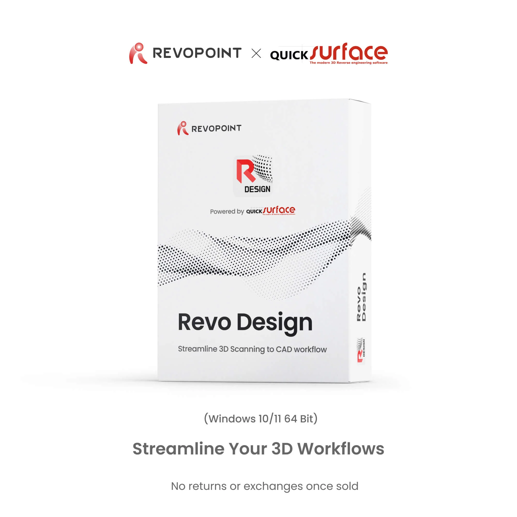 Revo Design & Revo Design Pro | Advanced CAD Software for Reverse Engineering