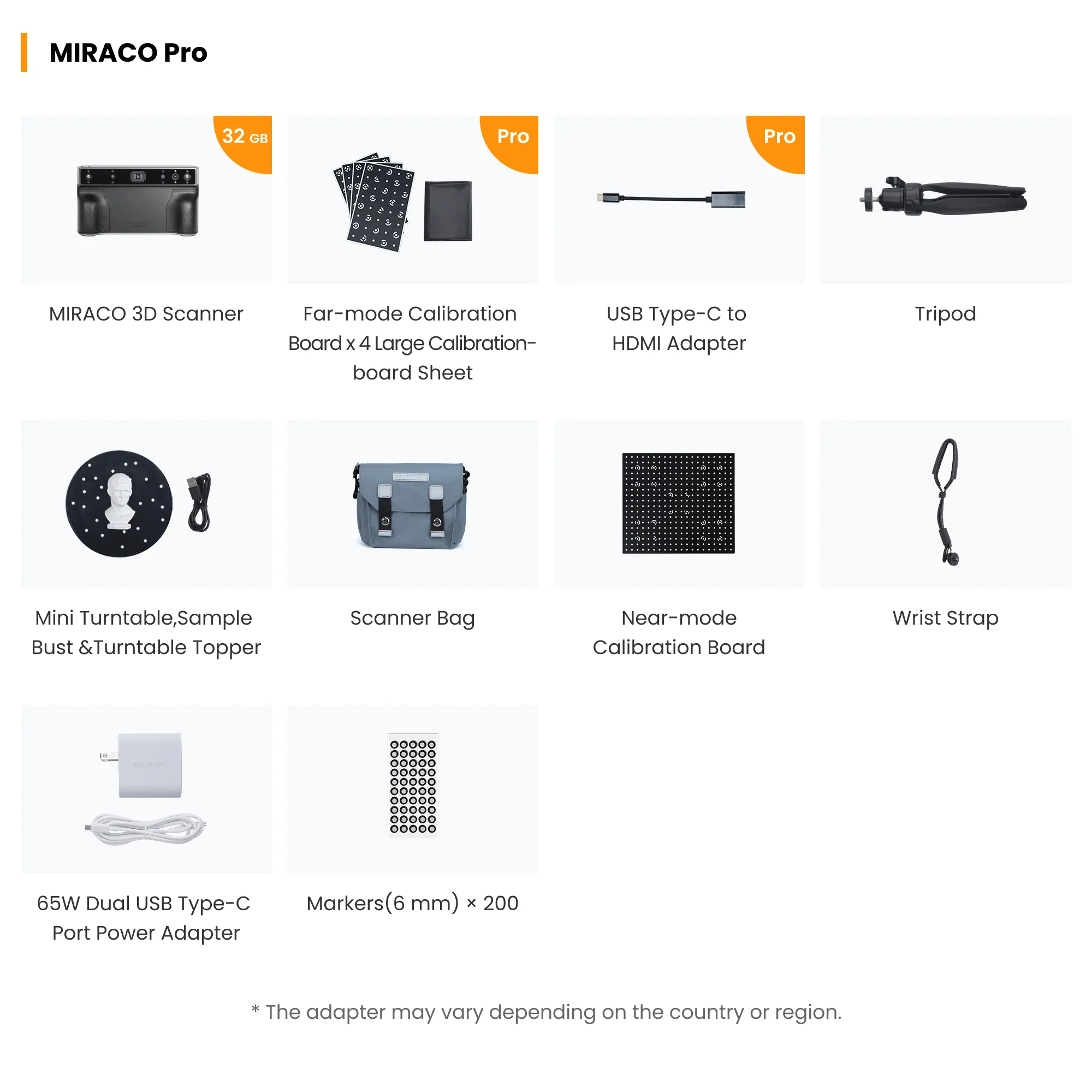 Revopoint MIRACO Pro 3D Scanner - Image 4