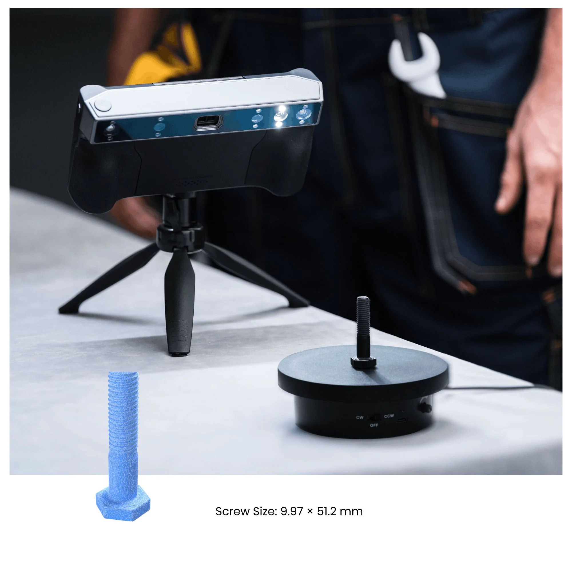 Revopoint MIRACO Pro 3D Scanner - Image 8
