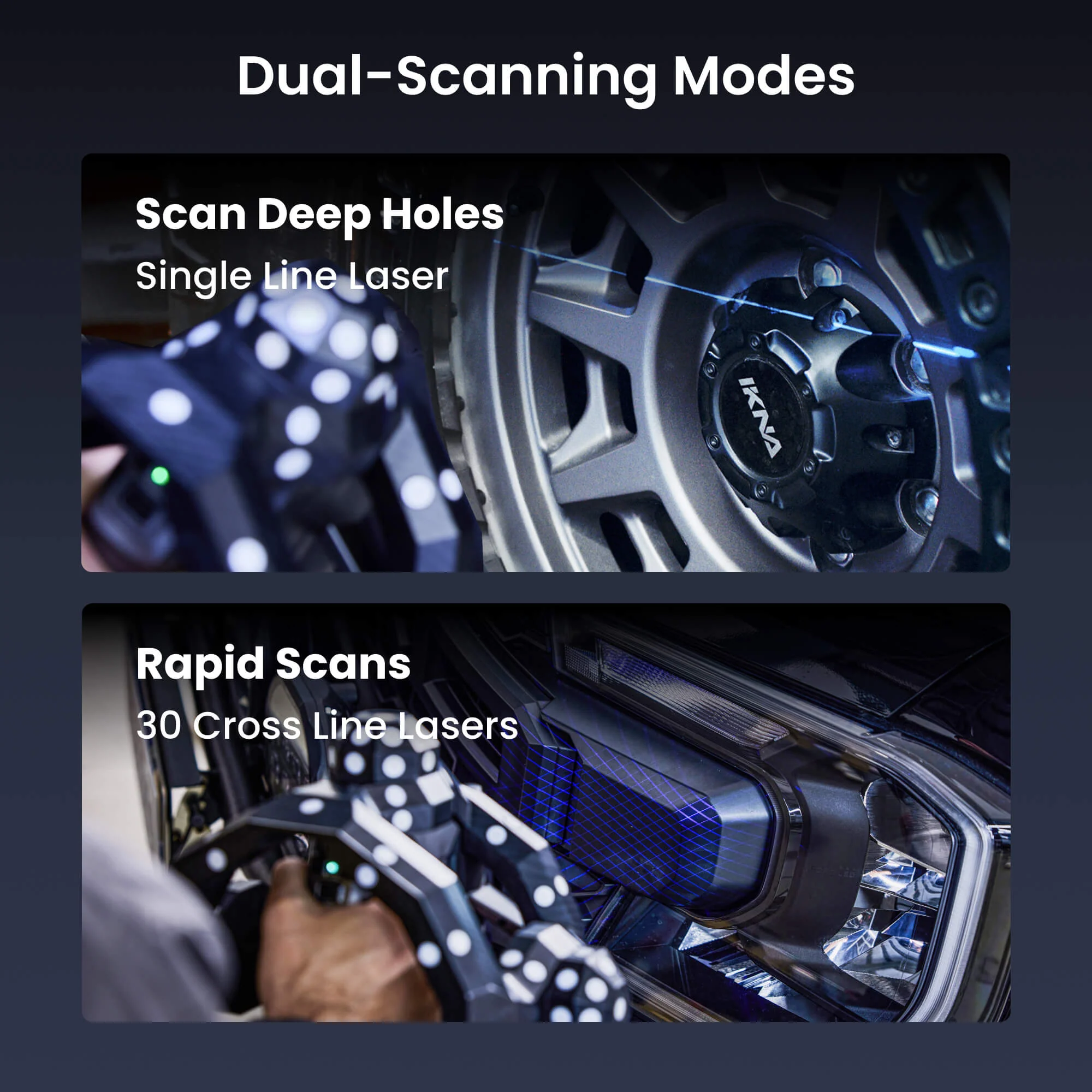 Revopoint Trackit: Optical Tracking 3D Scanner for Marker-free Scans - Image 13