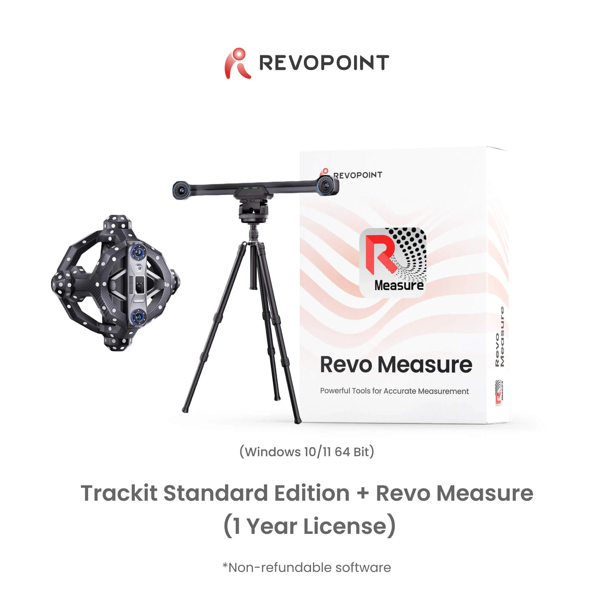 Revopoint Trackit: Optical Tracking 3D Scanner for Marker-free Scans - Image 6