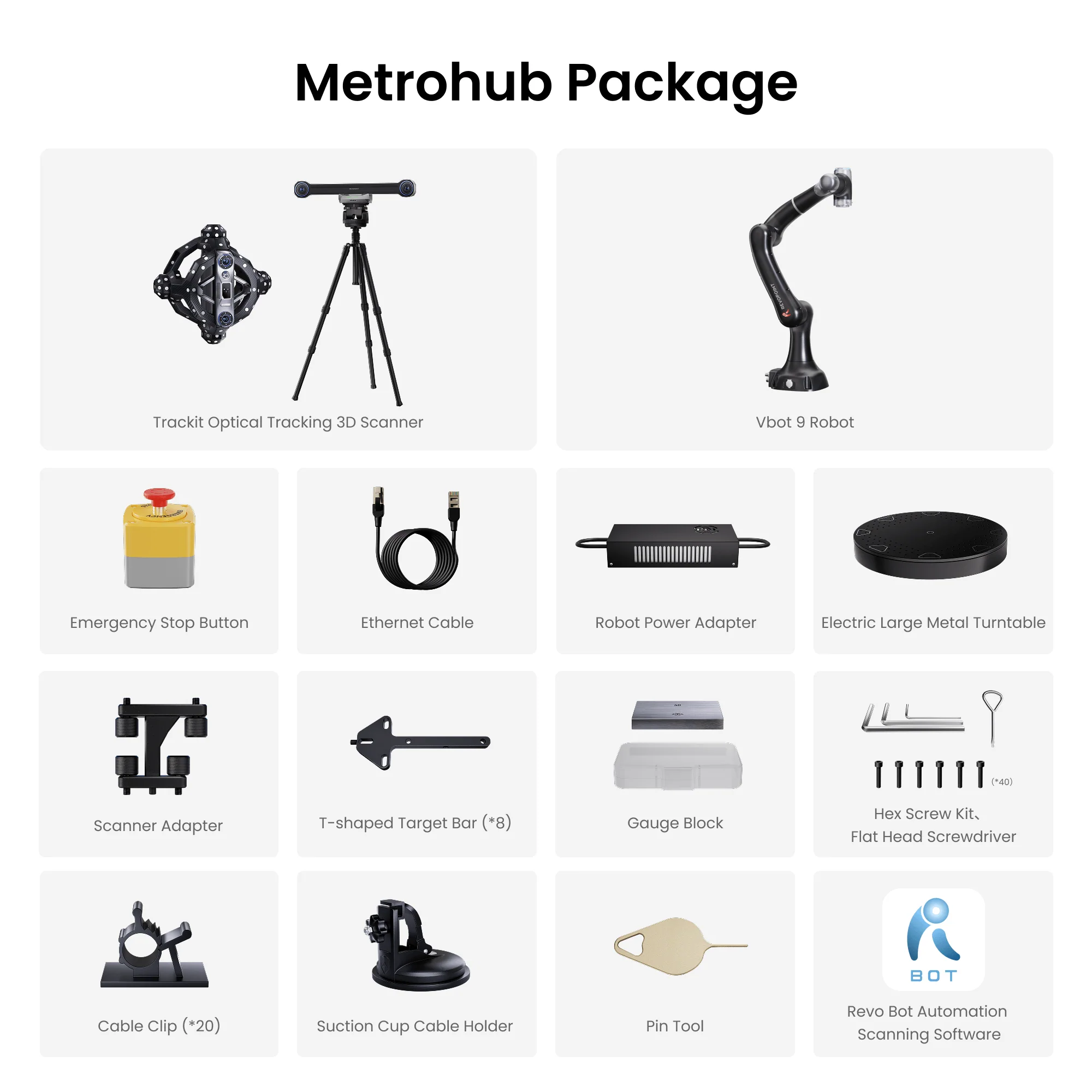 Revopoint Trackit: Optical Tracking 3D Scanner for Marker-free Scans - Image 9